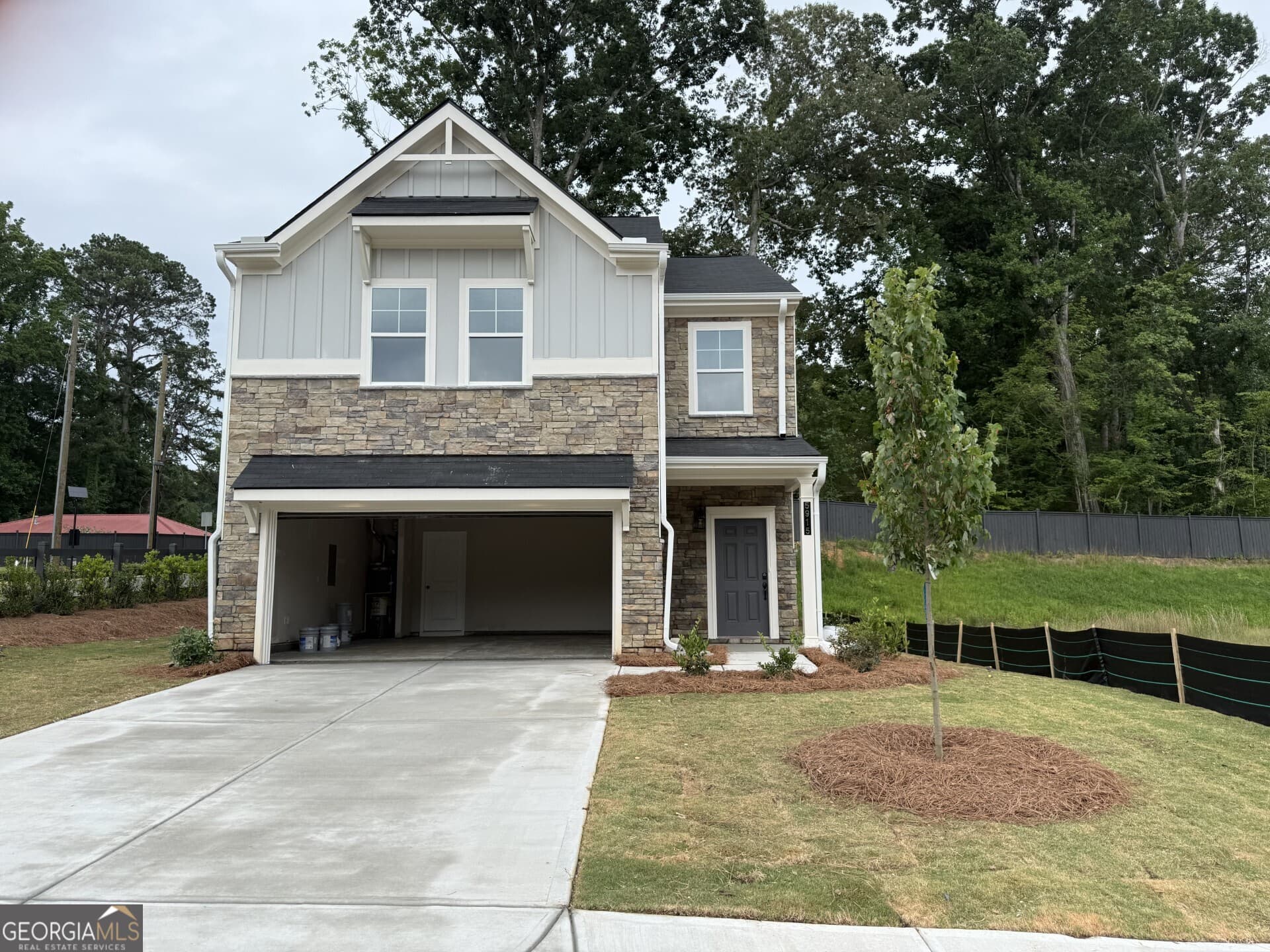 4 bedroom, 2.5 bathroom, 1,912 sq ft single family residence for sale at 5915 Titan Lane, Mableton, GA 30126