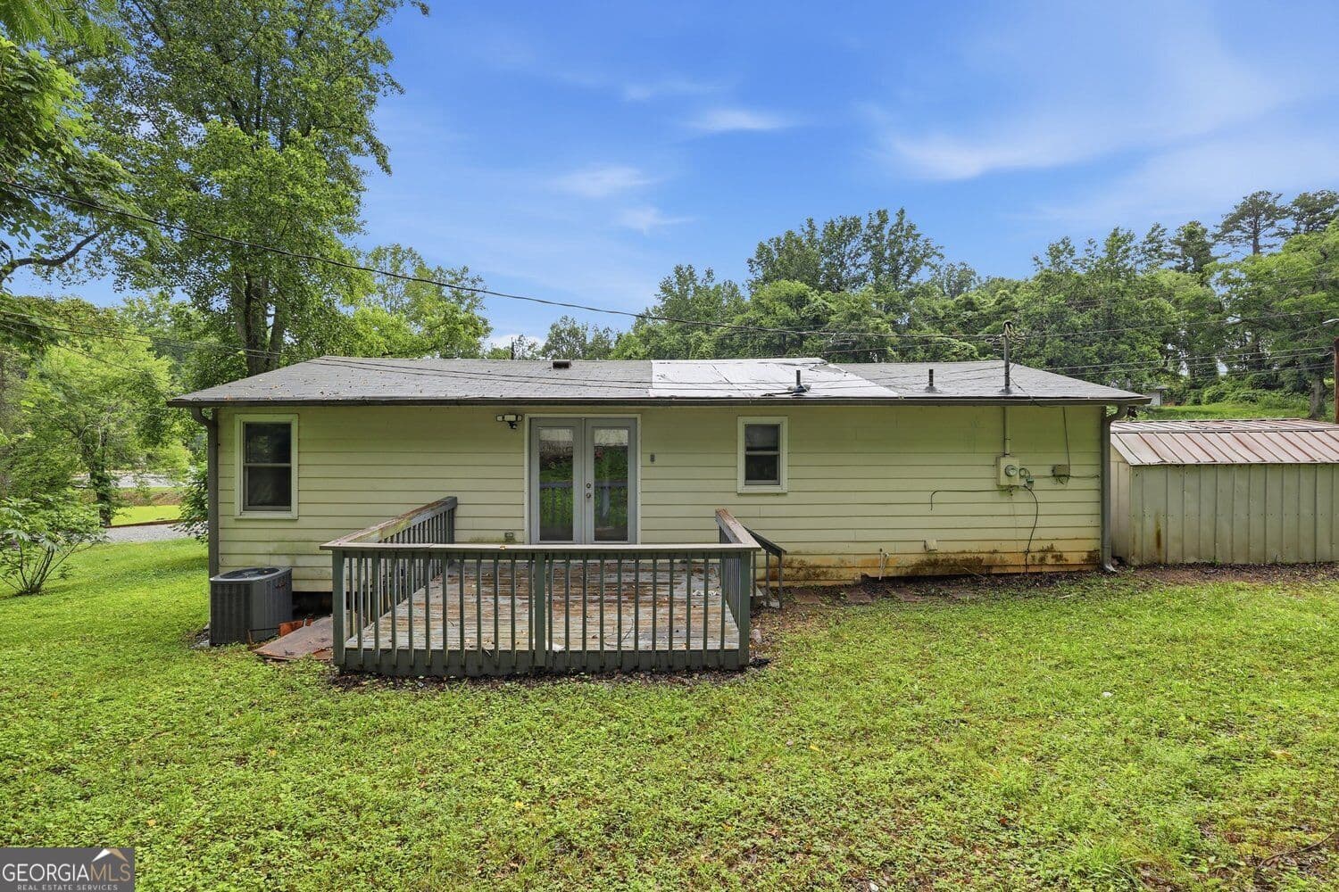 2 bedroom, 2 bathroom, 900 sq ft single family residence for sale at 543 Hwy 53, Dawsonville, GA 30534 — photo 4