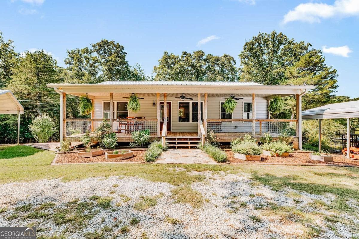2 bedroom, 2 bathroom, 1,040 sq ft single family residence for sale at 3288 King Hall Mill Road, Bowman, GA 30624 — photo 6