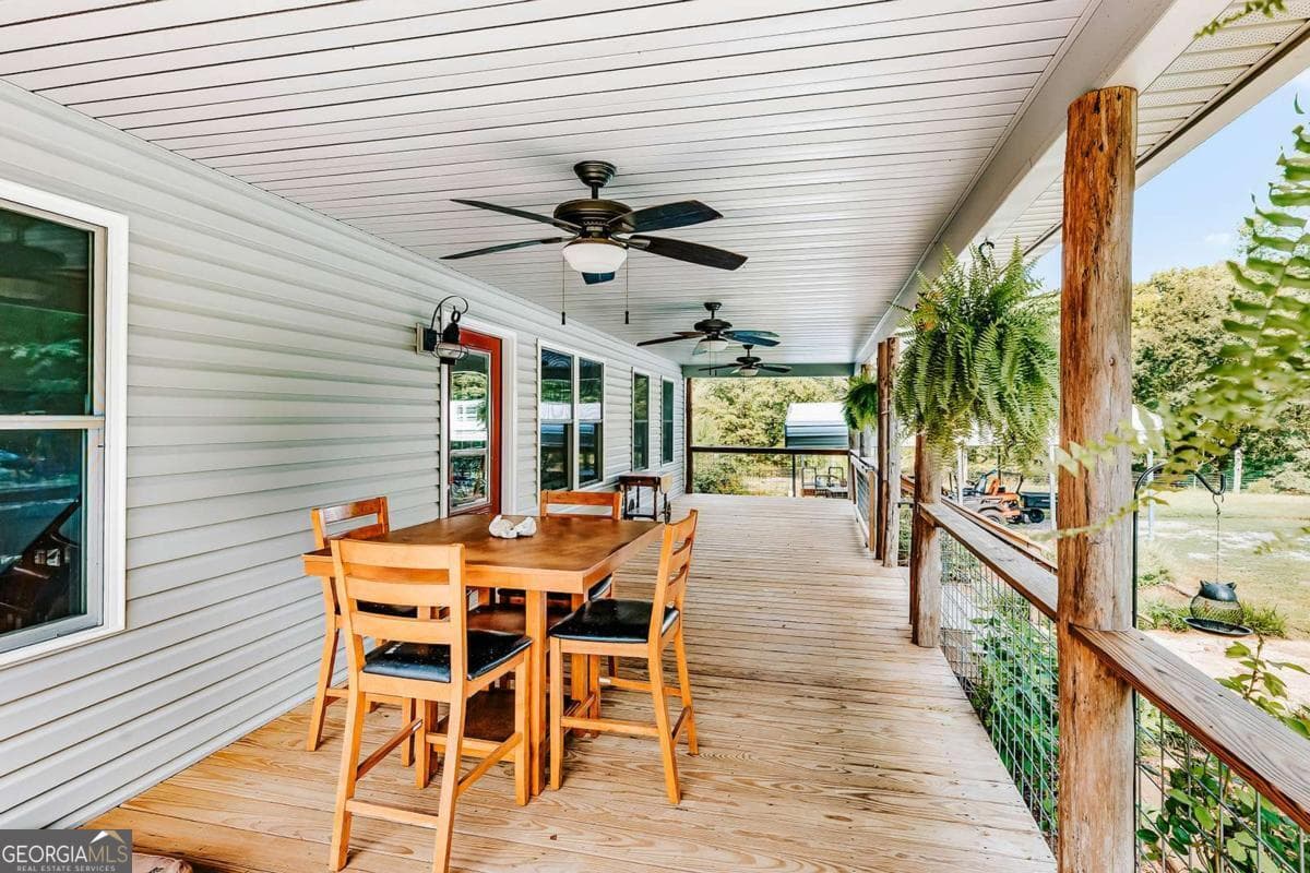 2 bedroom, 2 bathroom, 1,040 sq ft single family residence for sale at 3288 King Hall Mill Road, Bowman, GA 30624 — photo 7