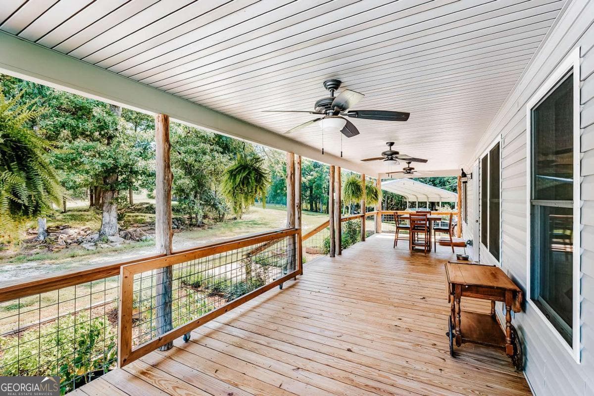 2 bedroom, 2 bathroom, 1,040 sq ft single family residence for sale at 3288 King Hall Mill Road, Bowman, GA 30624 — photo 9