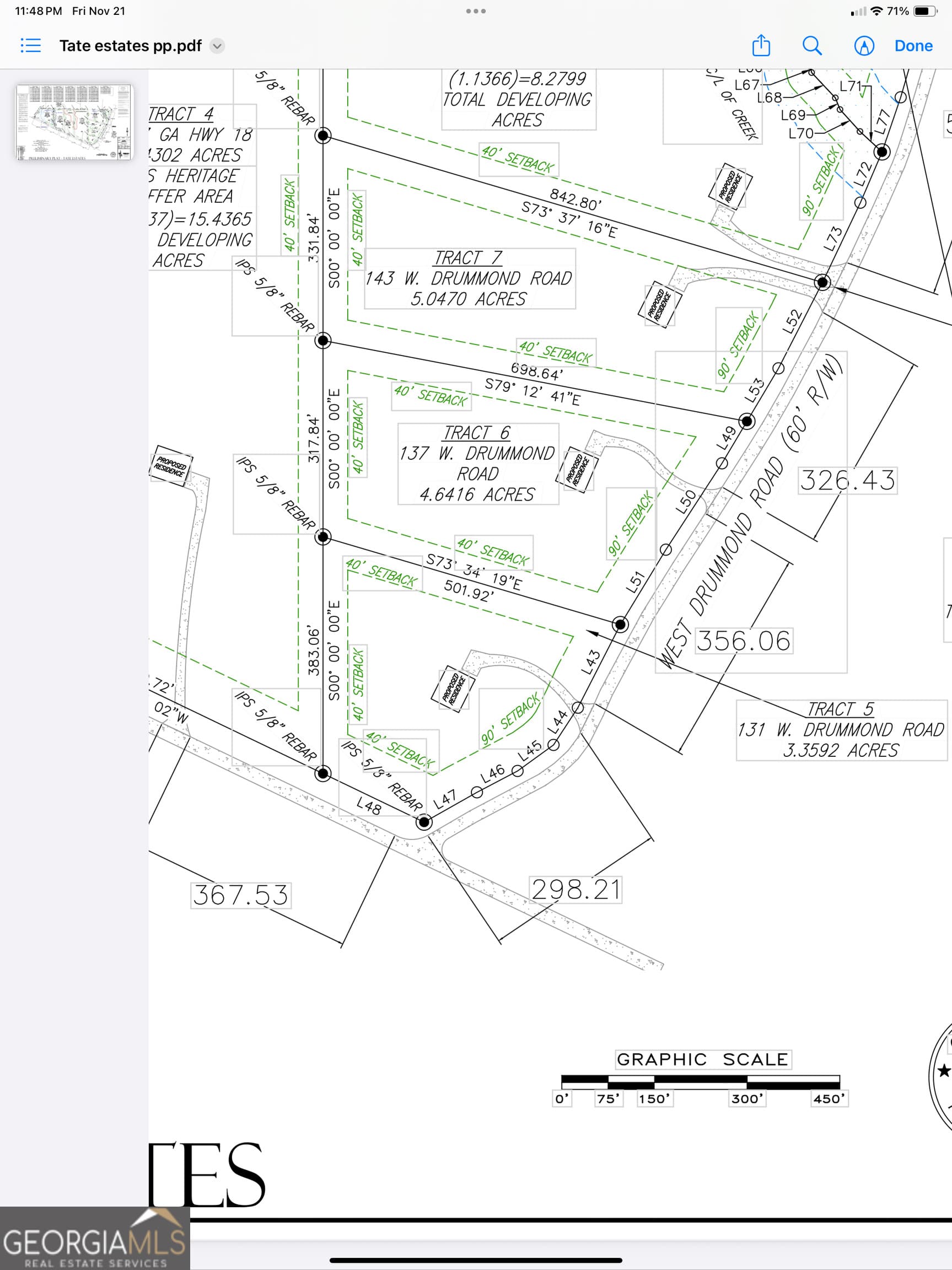 residential lot for sale at 131 W Drummond Road, West Point, GA 31833 — photo 6