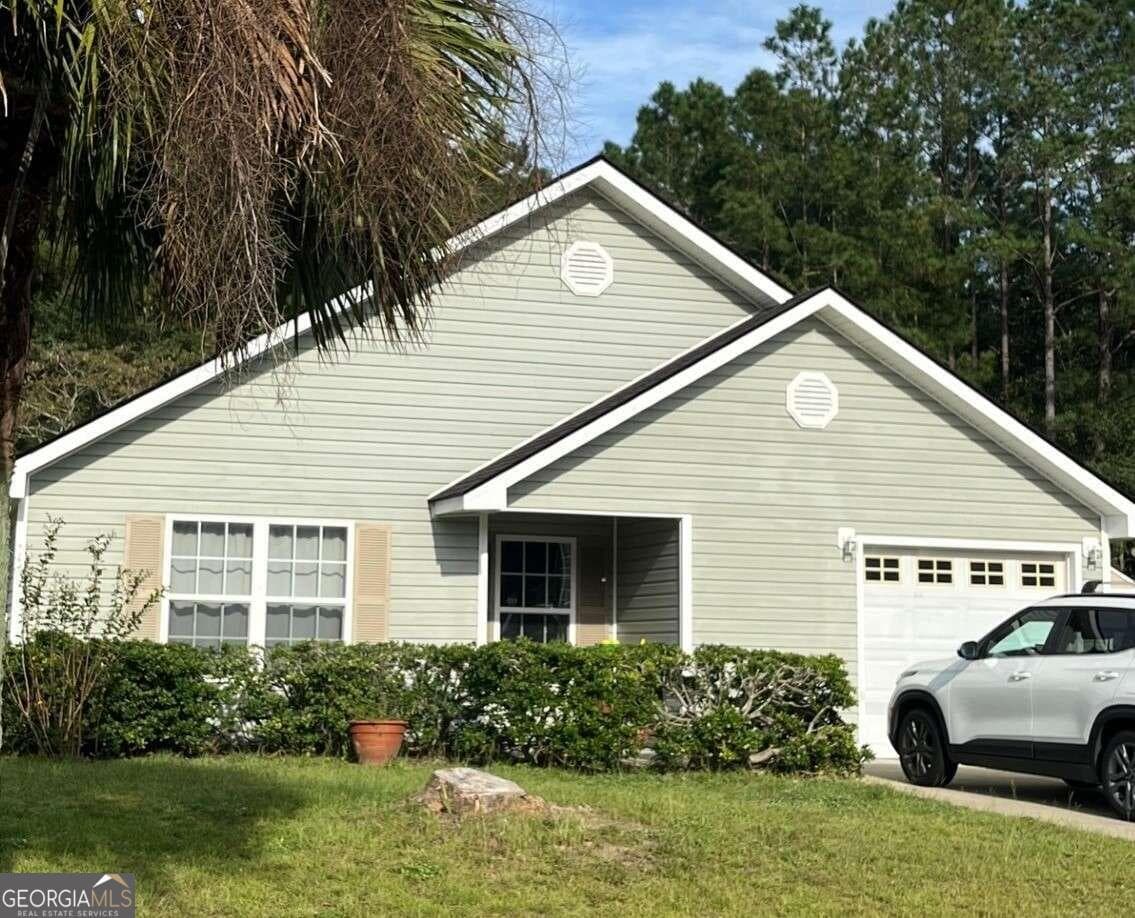 3 bedroom, 2 bathroom, 1,197 sq ft single family residence sold at 1368 Halyard Way, Townsend, GA 31331