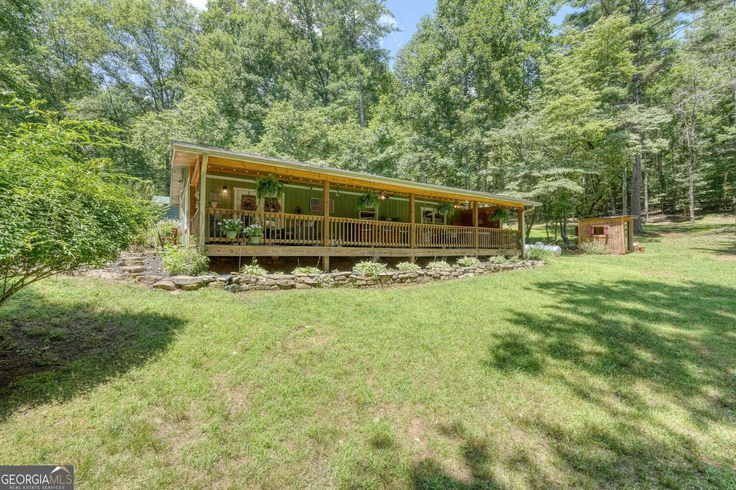 3 bedroom, 2 bathroom, 2,025 sq ft single family residence for sale at 243 Chattahoochee Acres Drive, Cleveland, GA 30528 — photo 4