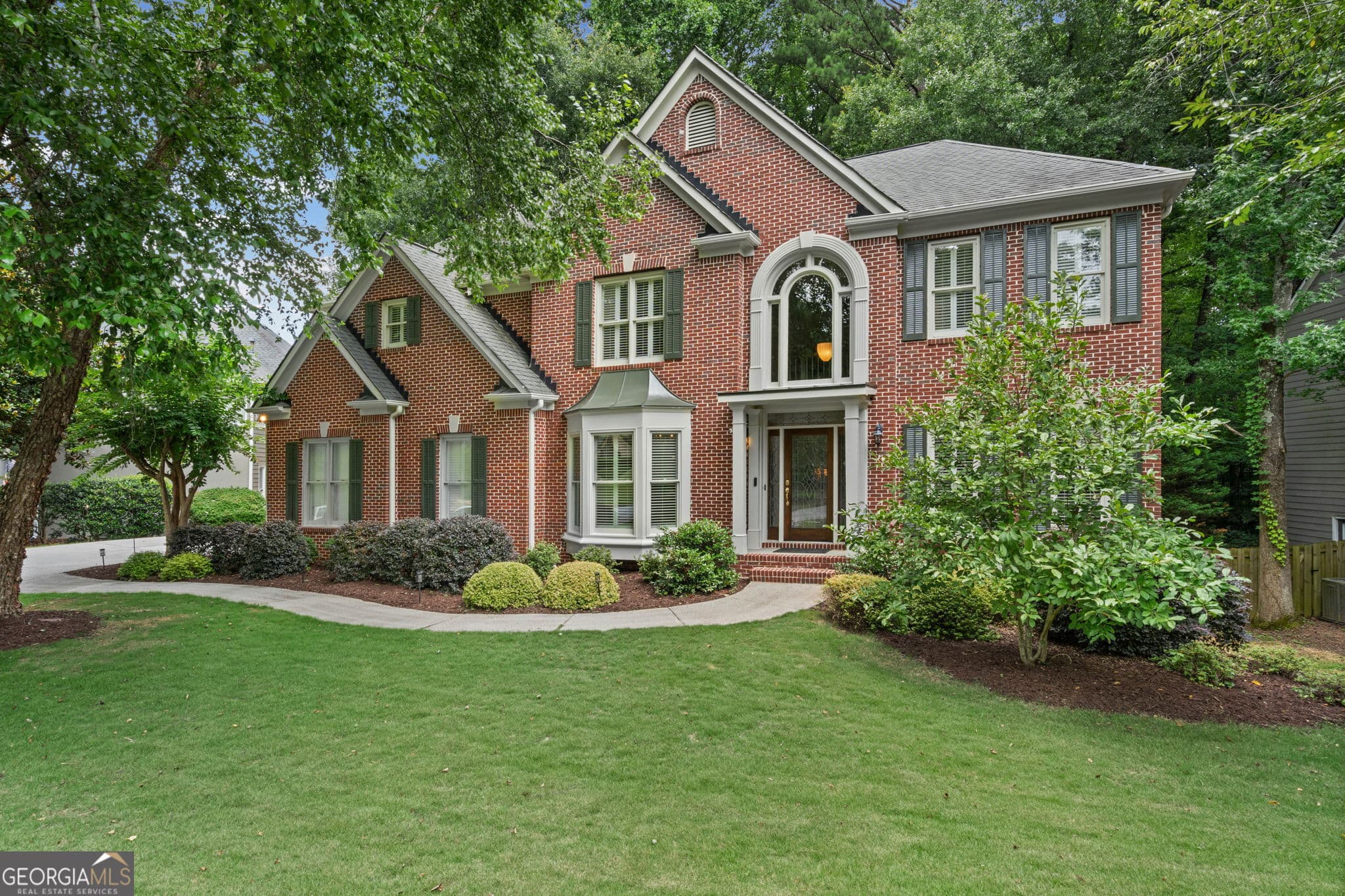 5 bedroom, 4 bathroom, 4,126 sq ft single family residence for sale at 10565 Cauley Creek Drive, Johns Creek, GA 30097