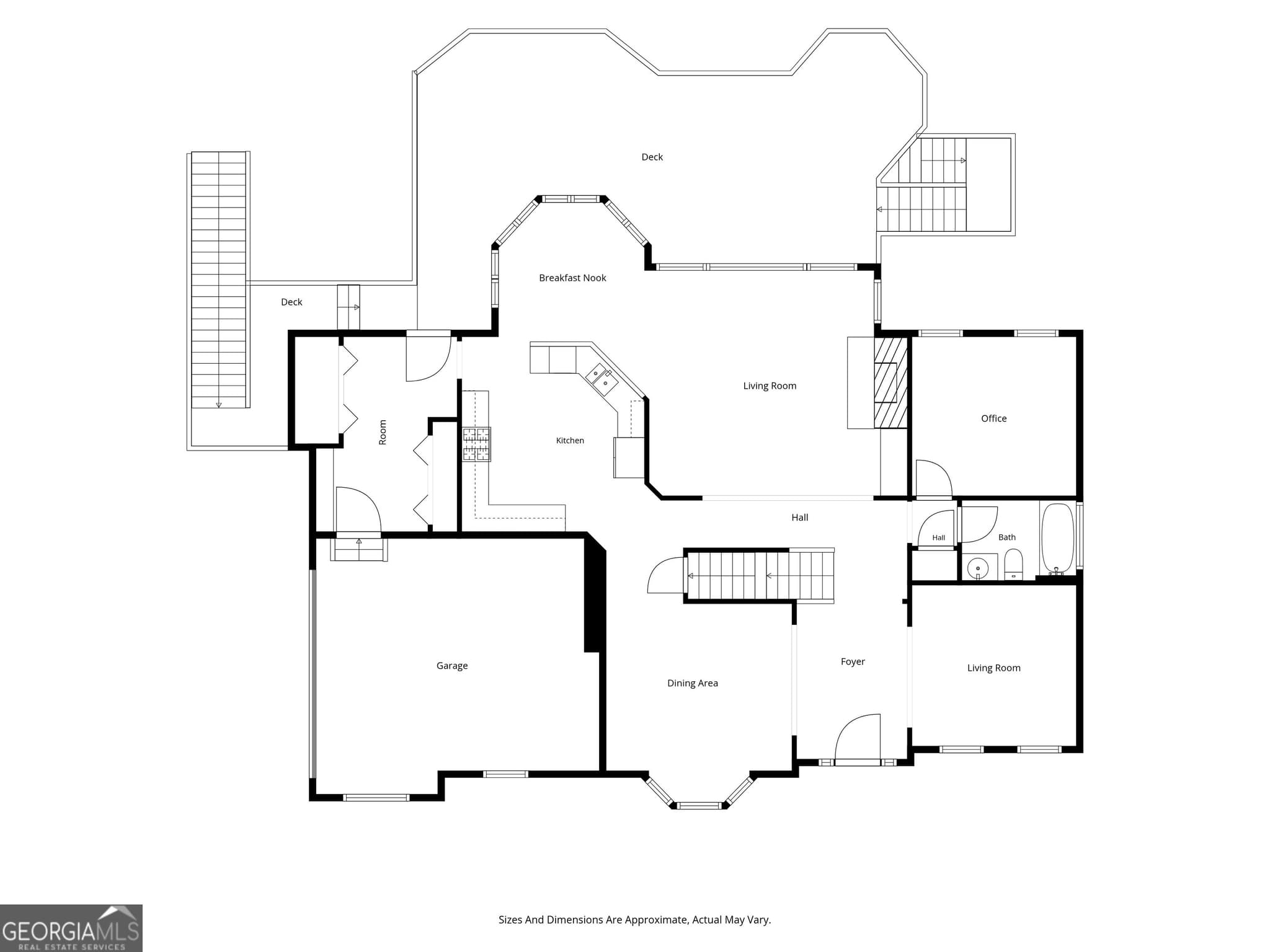 5 bedroom, 4 bathroom, 4,126 sq ft single family residence for sale at 10565 Cauley Creek Drive, Johns Creek, GA 30097 — photo 9
