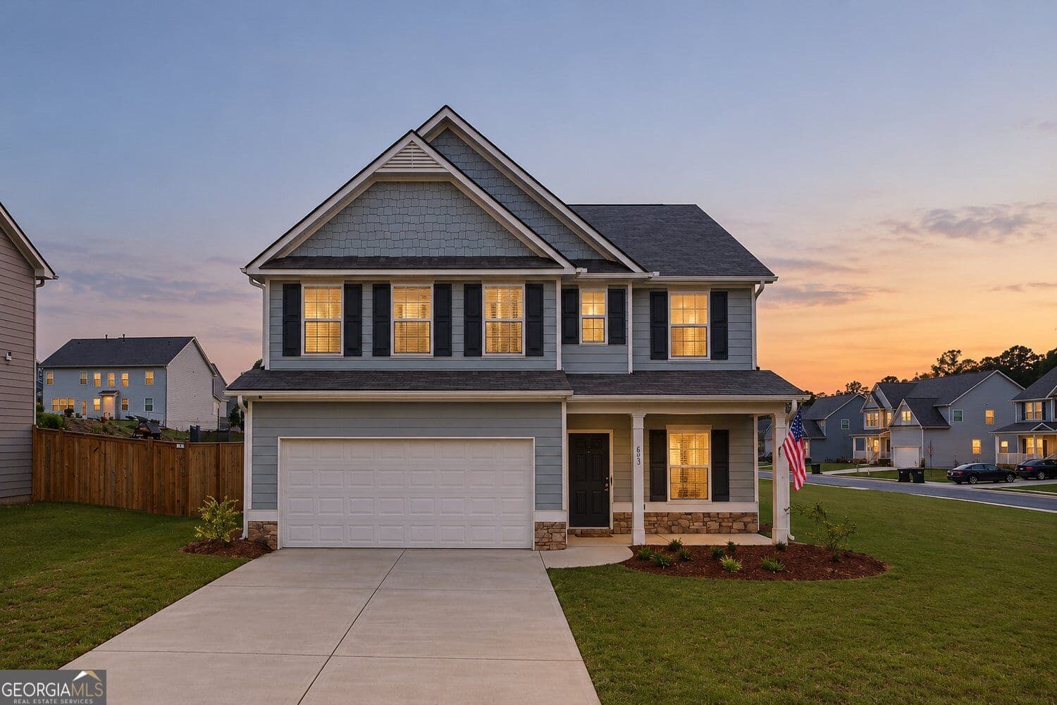 4 bedroom, 2.5 bathroom, 2,285 sq ft single family residence for sale at 635 River Run Drive, Dallas, GA 30132 — photo 1 of 25