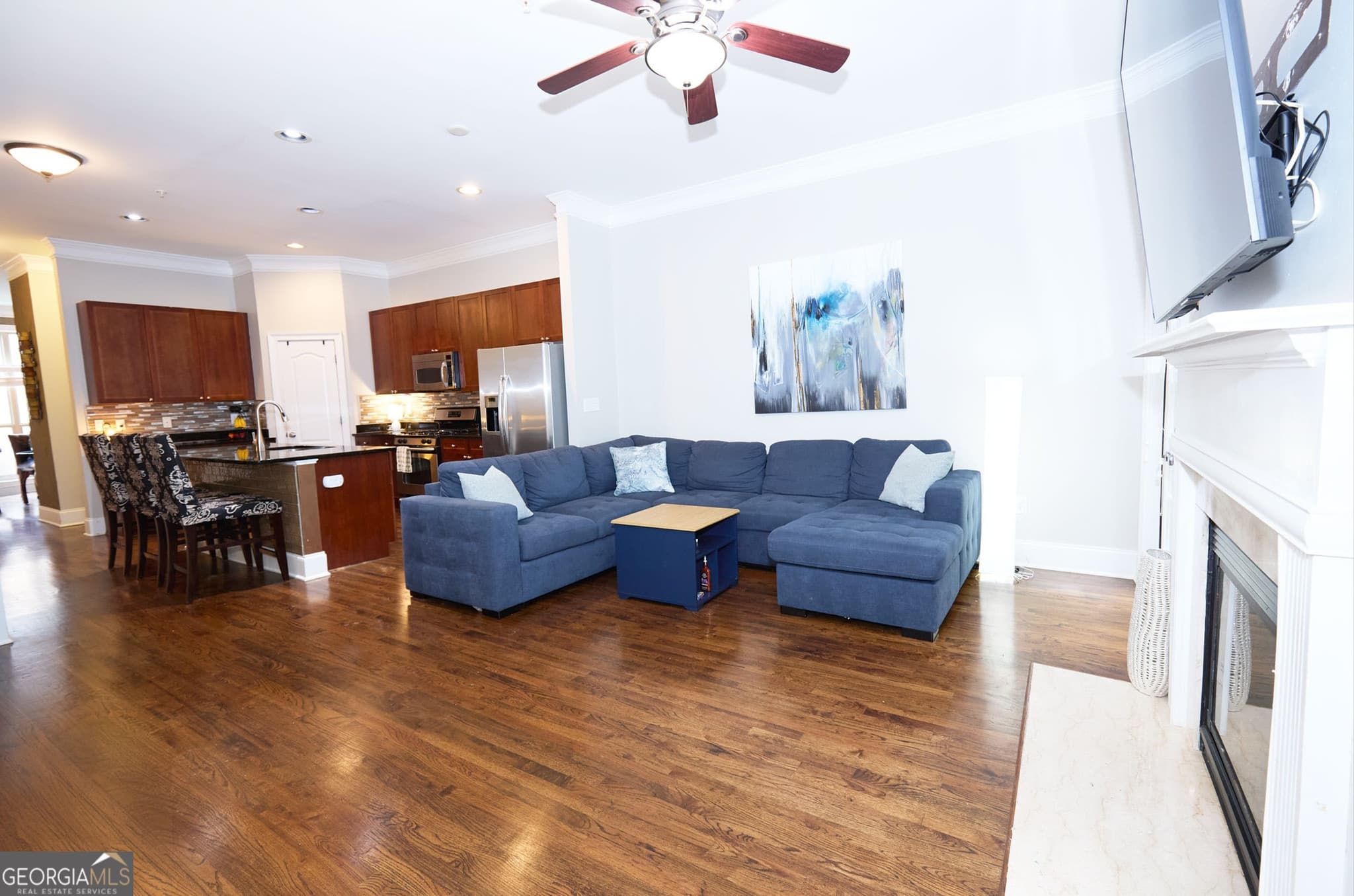3 bedroom, 3.5 bathroom, 2,066 sq ft townhouse for sale at 1622 Mosaic Way, Smyrna, GA 30080 — photo 10