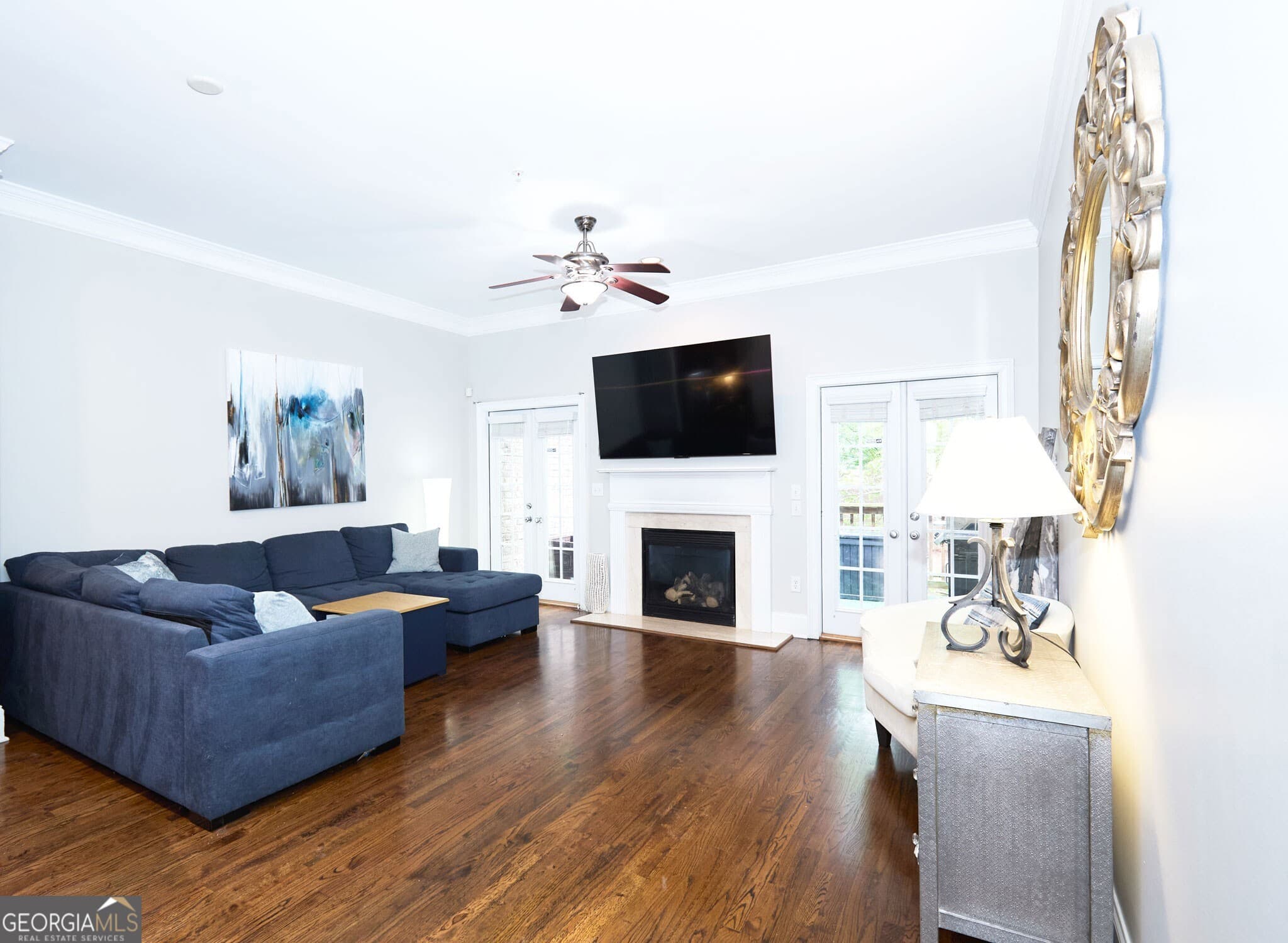 3 bedroom, 3.5 bathroom, 2,066 sq ft townhouse for sale at 1622 Mosaic Way, Smyrna, GA 30080 — photo 4