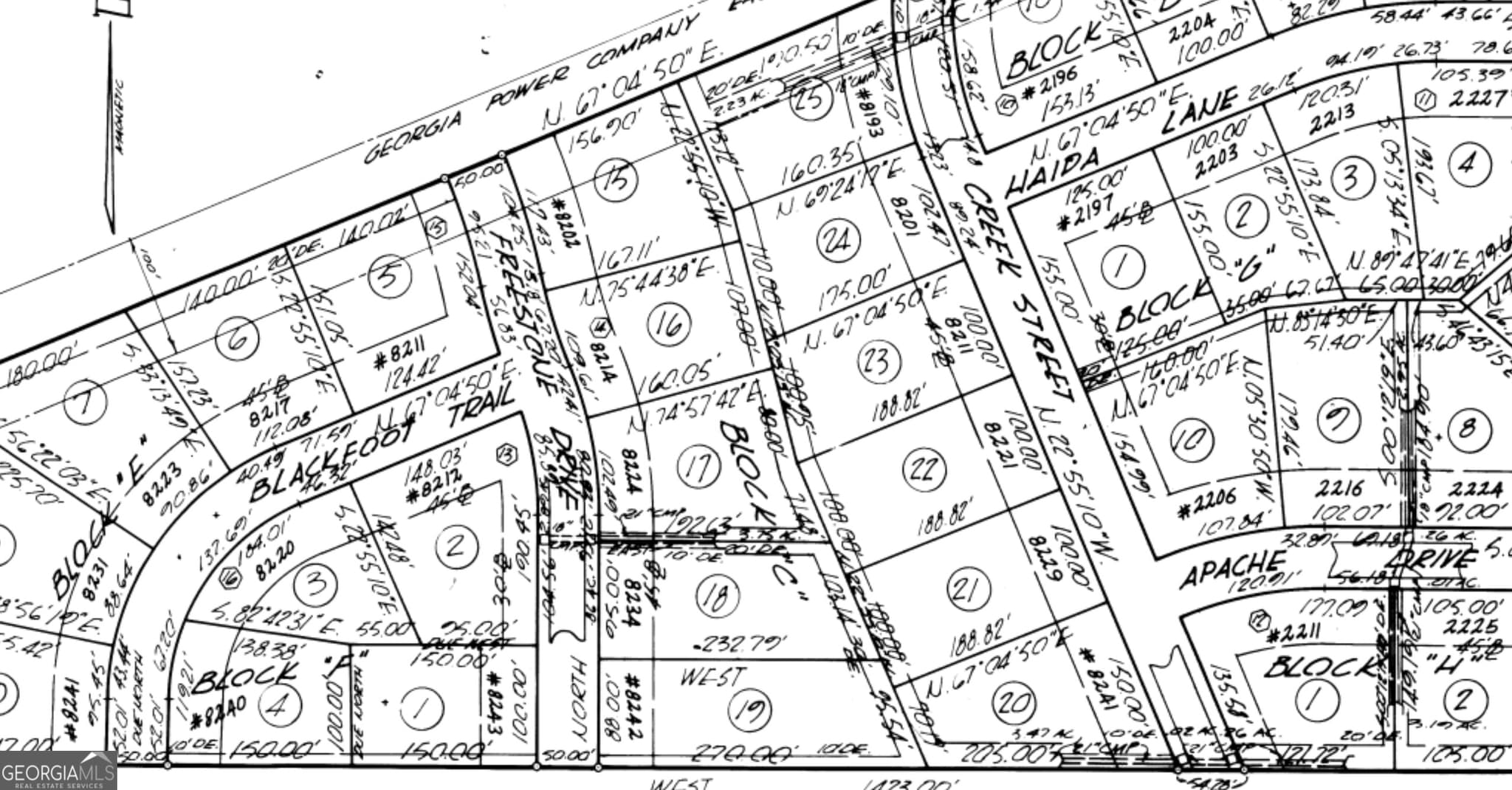 residential lot for sale at 8224 Freestone Drive, Jonesboro, GA 30236 — photo 6