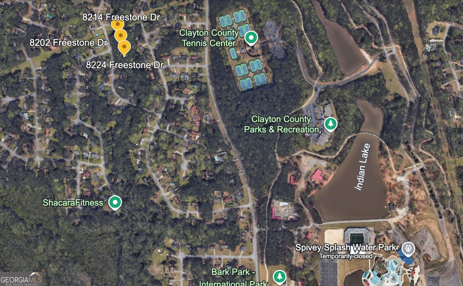 residential lot for sale at 8224 Freestone Drive, Jonesboro, GA 30236 — photo 7