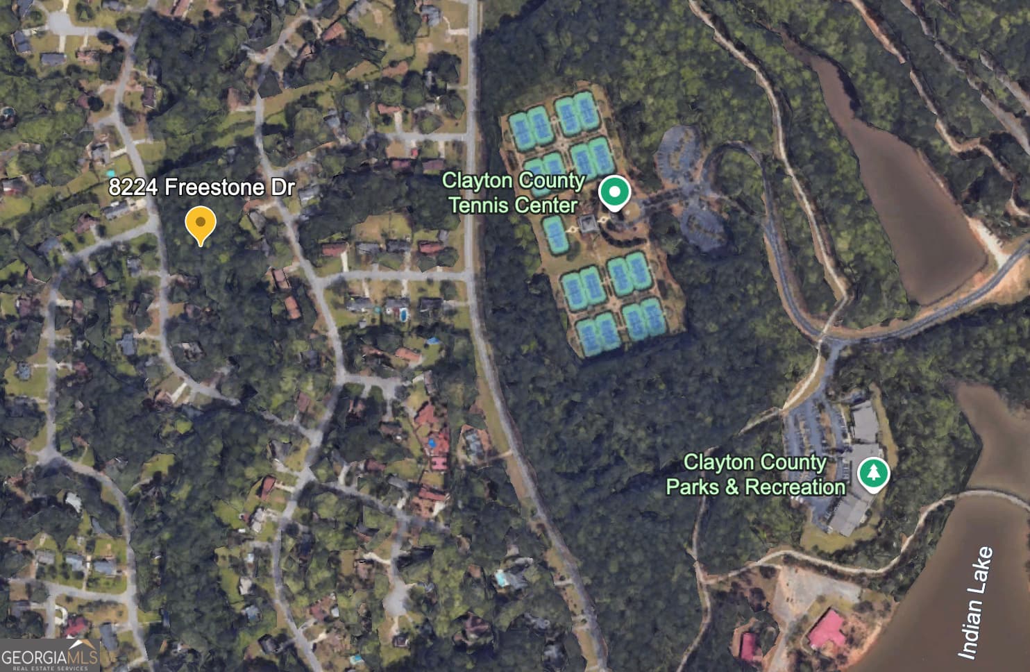 residential lot for sale at 8224 Freestone Drive, Jonesboro, GA 30236 — photo 1 of 7