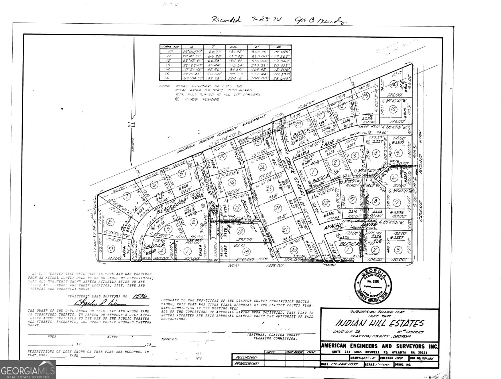 residential lot for sale at 8224 Freestone Drive, Jonesboro, GA 30236 — photo 5