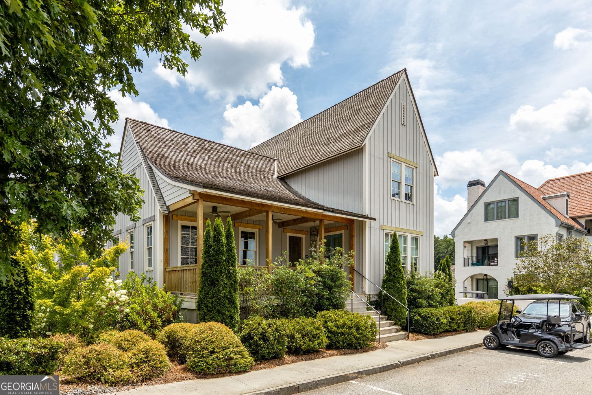 4 bedroom, 4.5 bathroom, 3,287 sq ft single family residence for sale at 11260 Serenbe Lane, Chattahoochee Hills, GA 30268 — photo 2