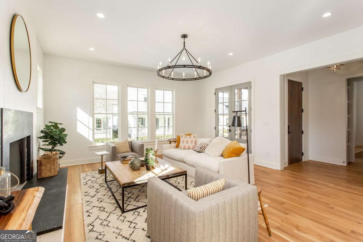 4 bedroom, 4.5 bathroom, 3,287 sq ft single family residence for sale at 11260 Serenbe Lane, Chattahoochee Hills, GA 30268 — photo 7