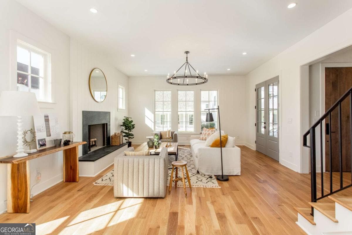 4 bedroom, 4.5 bathroom, 3,287 sq ft single family residence for sale at 11260 Serenbe Lane, Chattahoochee Hills, GA 30268 — photo 8