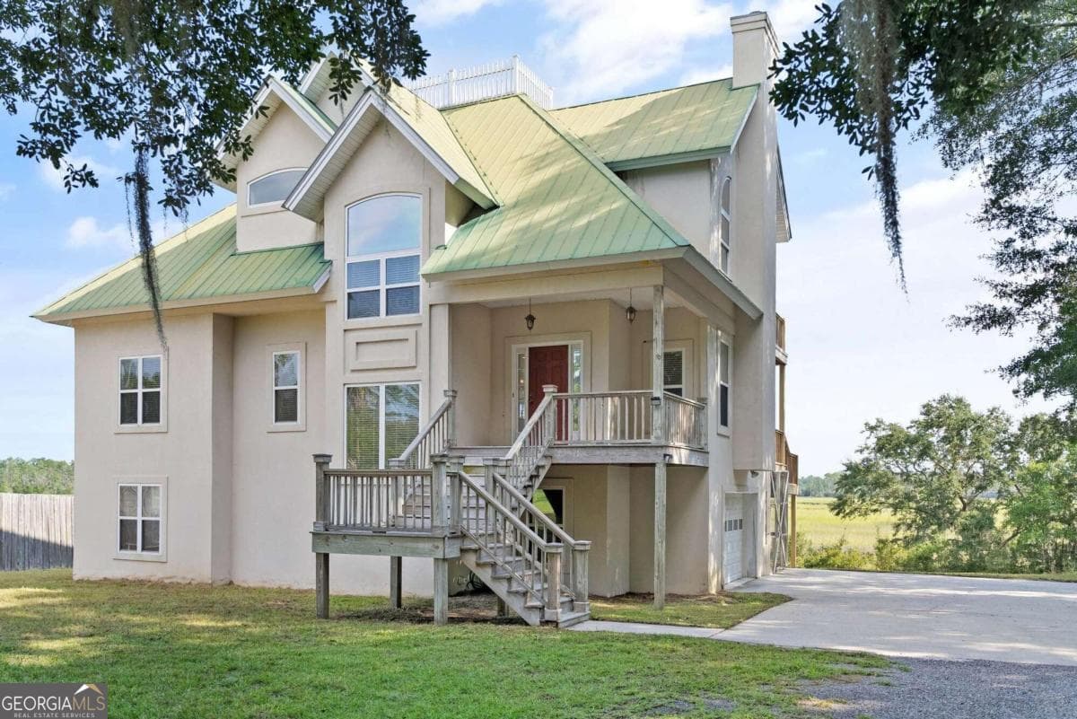 3 bedroom, 3 bathroom, 3,343 sq ft single family residence sold at 1283 Breeze Way Avenue, Townsend, GA 31331