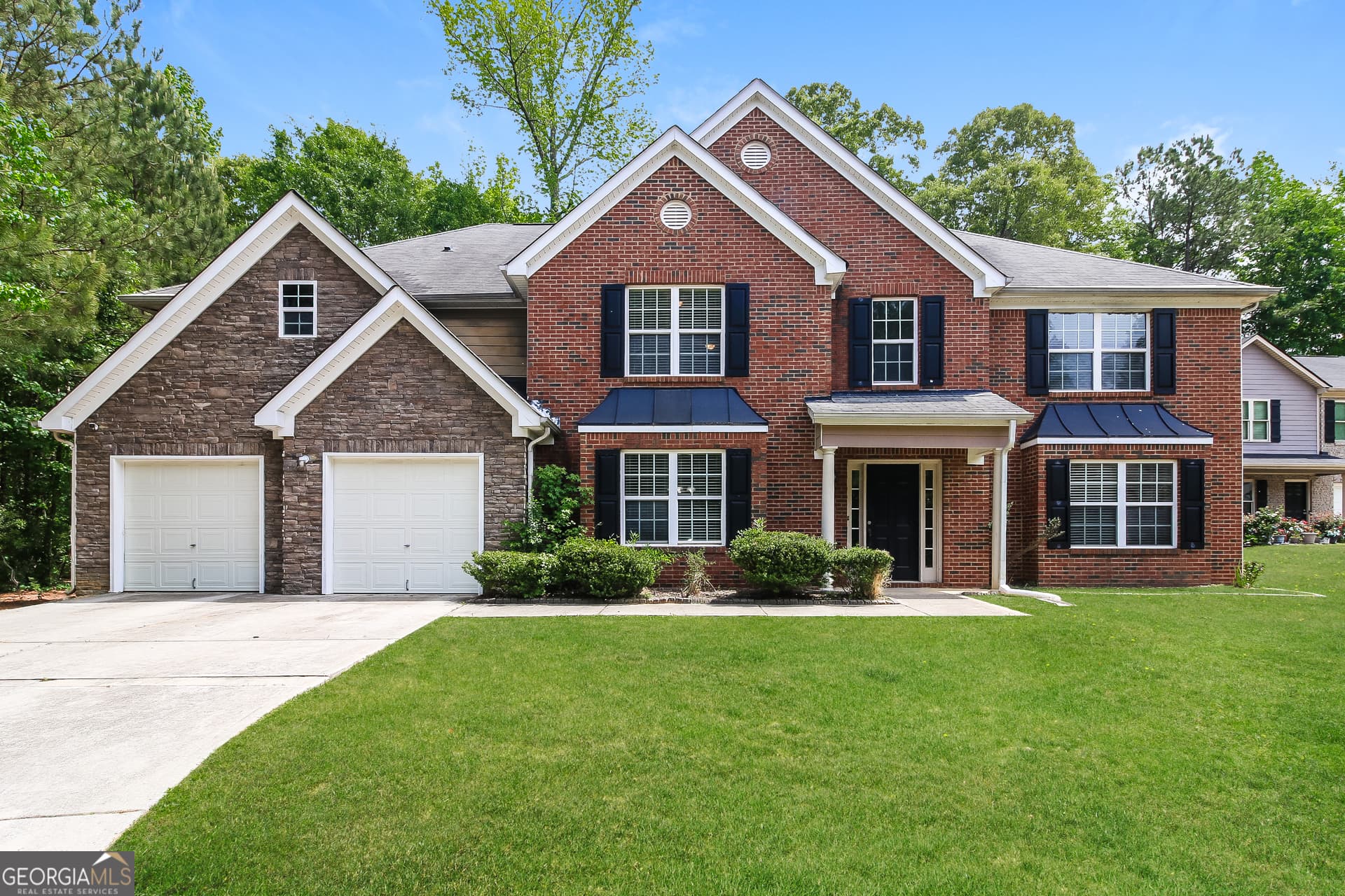 5 bedroom, 3 bathroom, 4,489 sq ft single family residence for sale at 7634 Pine Gables Drive, Riverdale, GA 30296