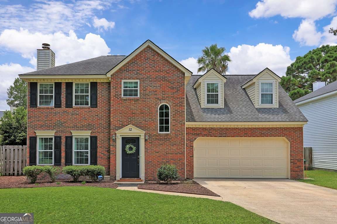 4 bedroom, 2.5 bathroom, 2,142 sq ft single family residence sold at 12 River Bluff Drive, Savannah, GA 31406