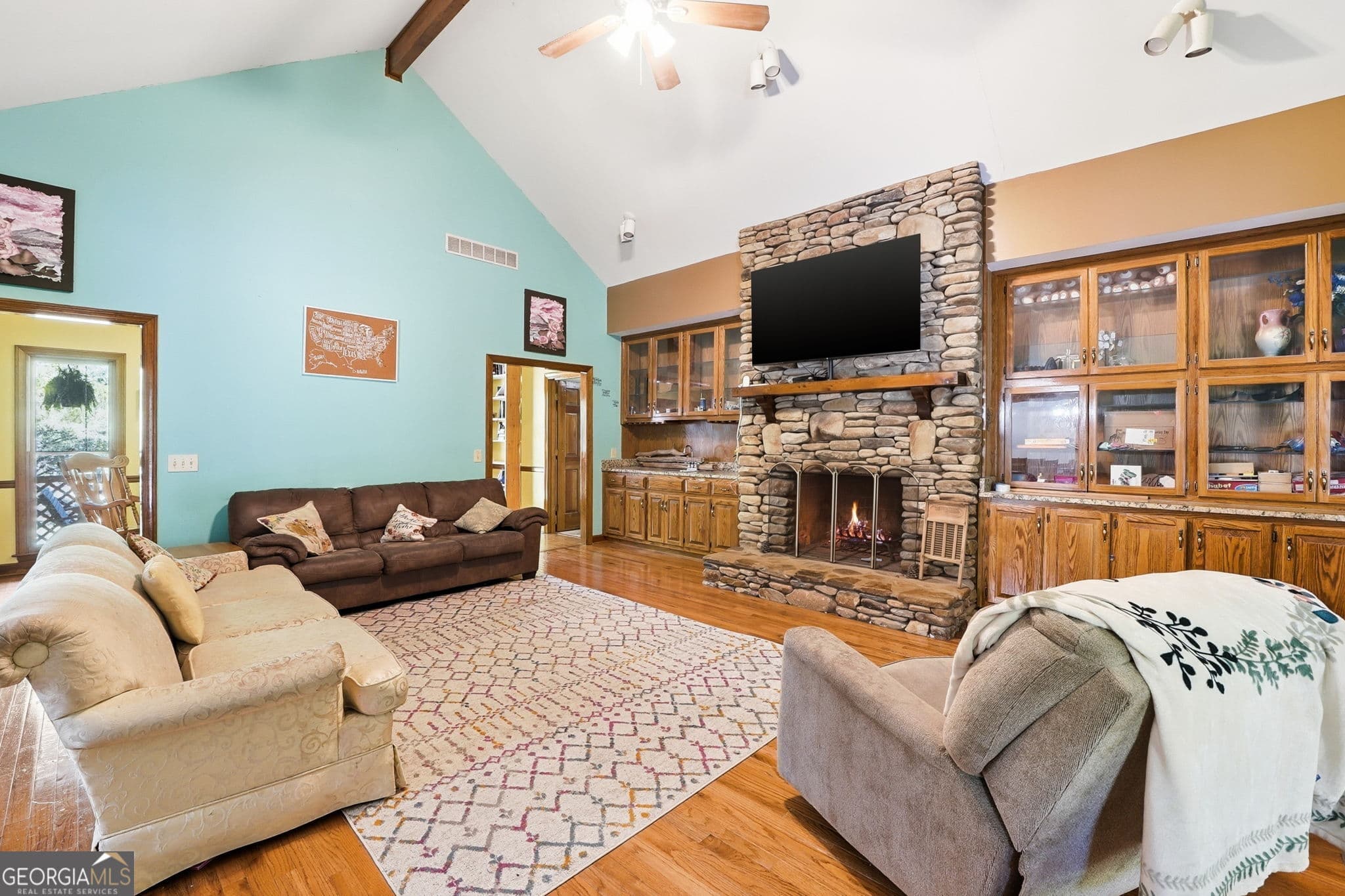 6 bedroom, 5.5 bathroom, 6,133 sq ft single family residence for sale at 2737 John Petree Road, Powder Springs, GA 30127 — photo 9