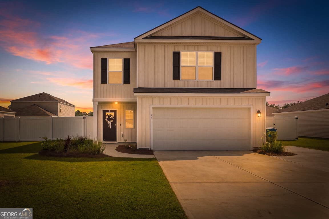 4 bedroom, 2.5 bathroom, 2,605 sq ft single family residence for sale at 66 Autumns Wood Drive, Brunswick, GA 31525