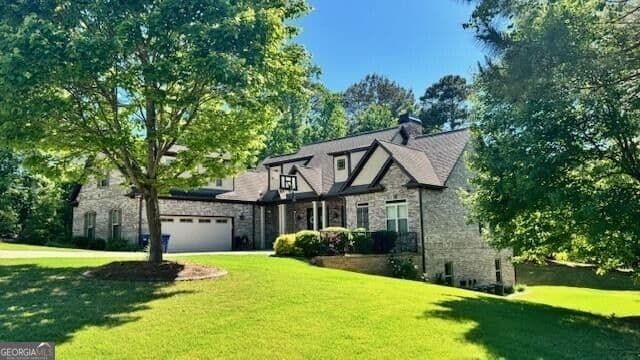 5 bedroom, 3.5 bathroom, 4,863 sq ft single family residence for sale at 5818 Wild Herrin Trail, Douglasville, GA 30135 — photo 2