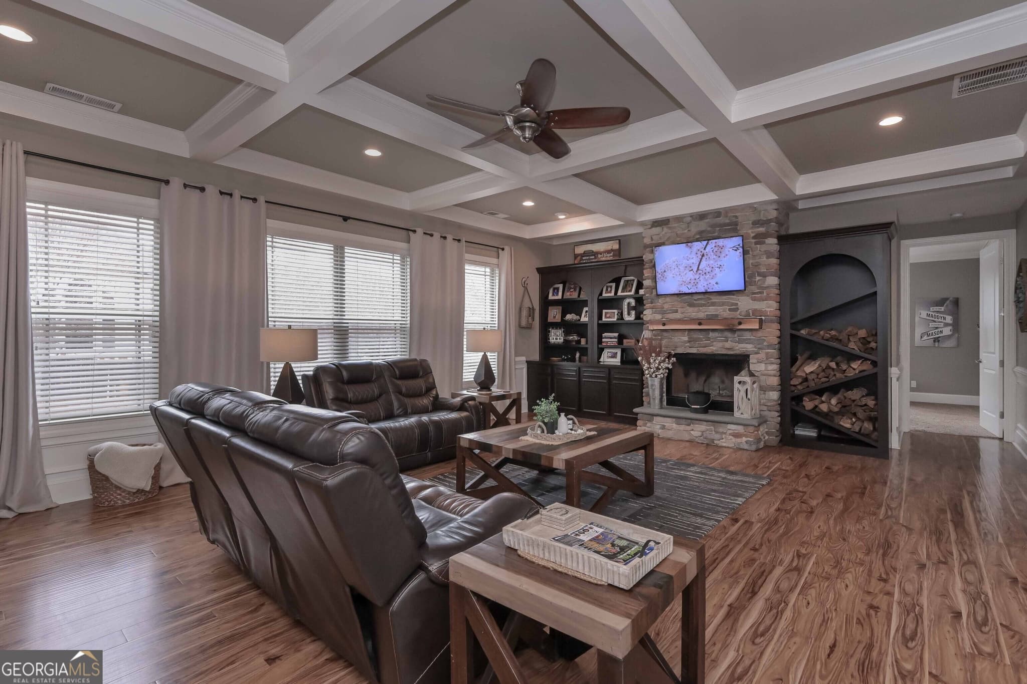 5 bedroom, 3.5 bathroom, 4,863 sq ft single family residence for sale at 5818 Wild Herrin Trail, Douglasville, GA 30135 — photo 9