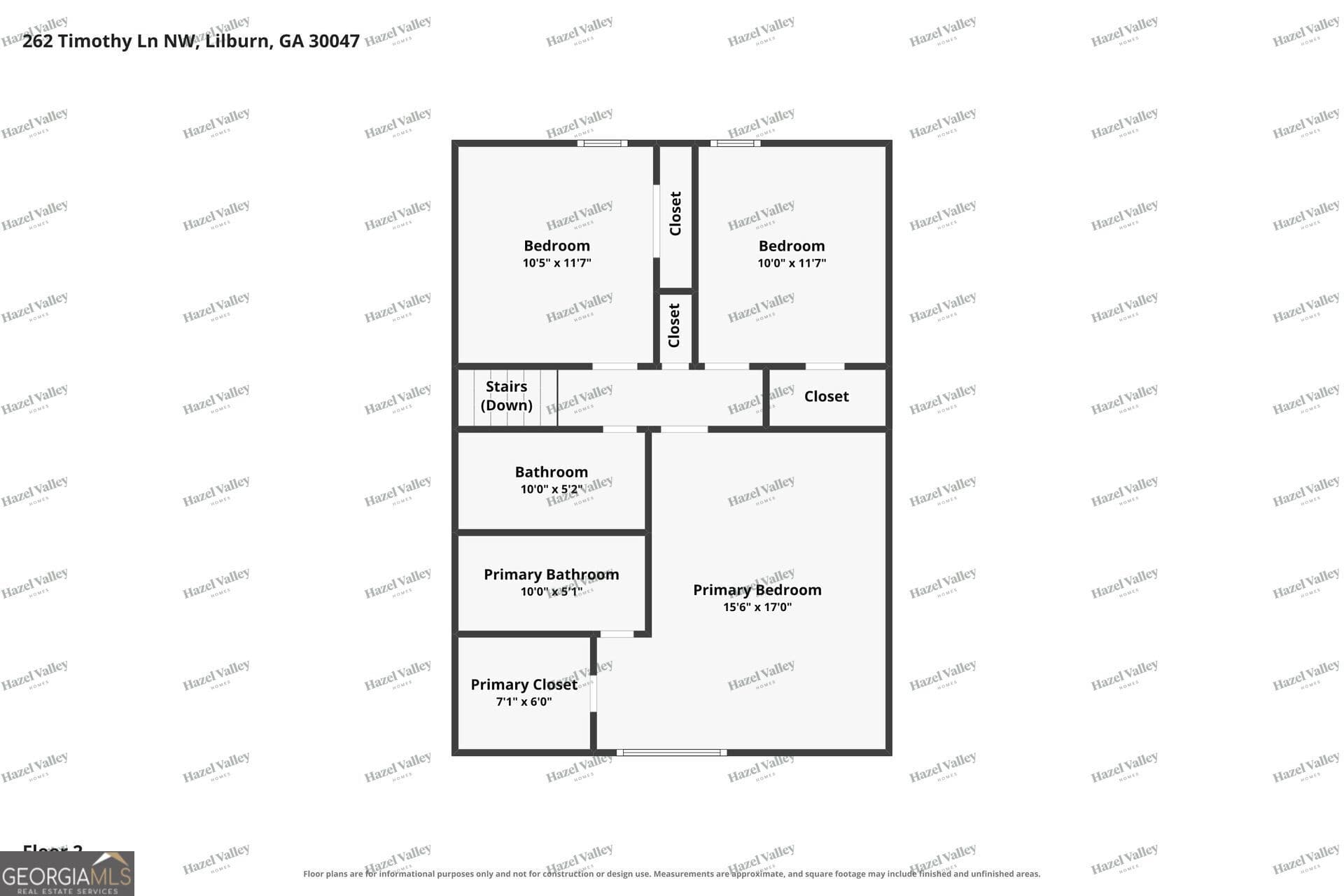 3 bedroom, 2 bathroom, 1,656 sq ft single family residence for rent at 262 Timothy Lane, Lilburn, GA 30047 for $2,195 a month — photo 7