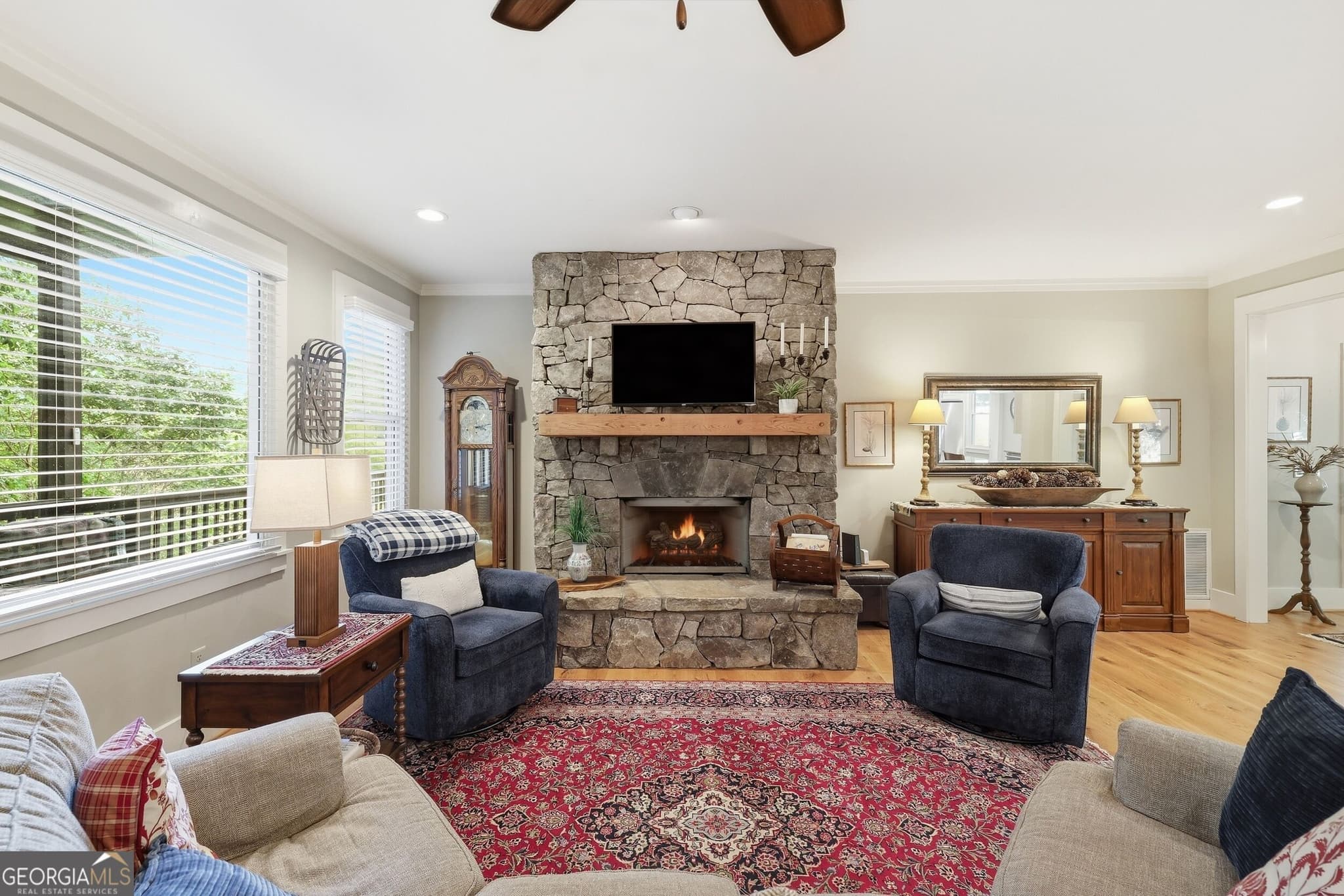 4 bedroom, 5 bathroom, 5,079 sq ft single family residence for sale at 160 Ridgepole Drive, Sky Valley, GA 30537 — photo 9