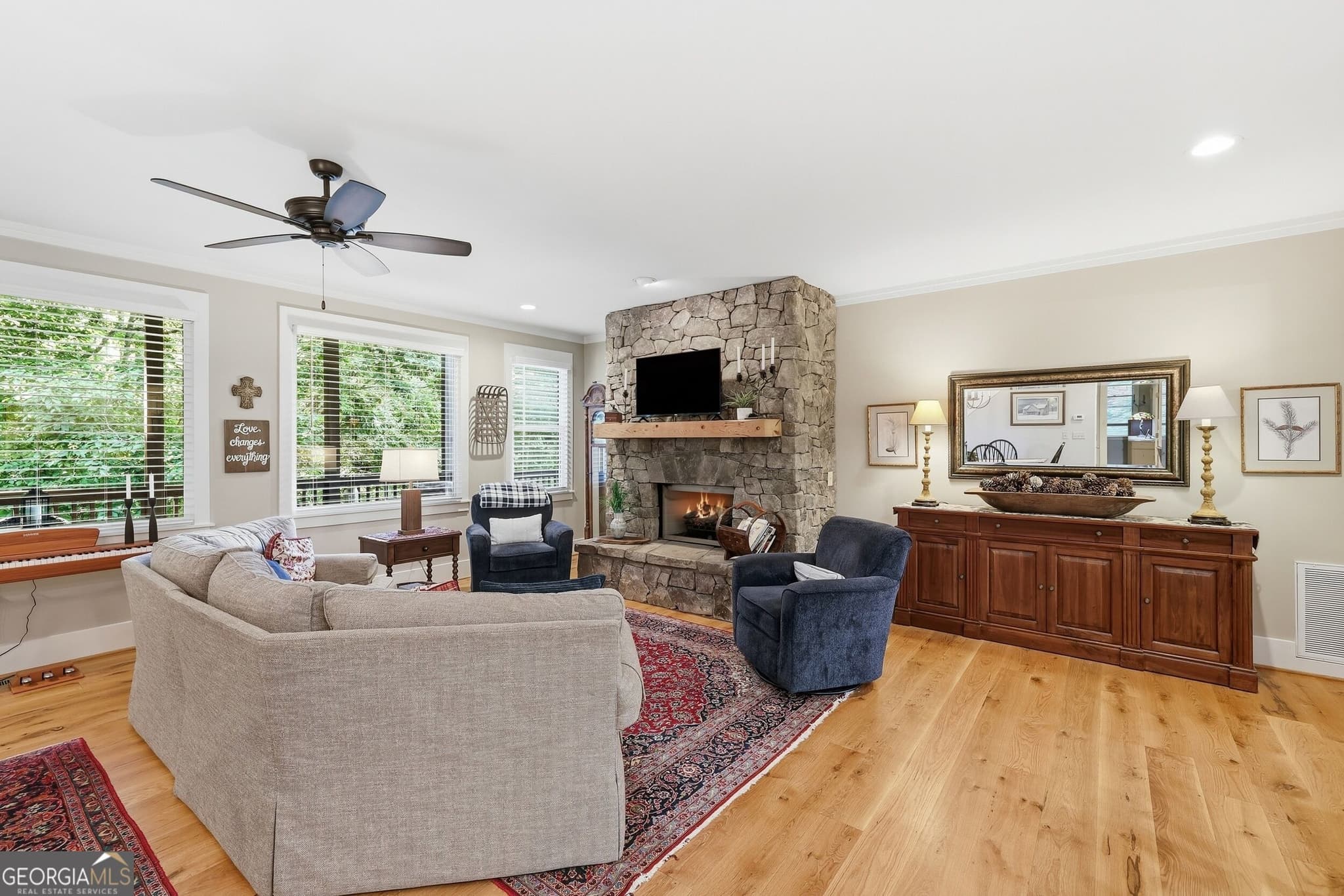 4 bedroom, 5 bathroom, 5,079 sq ft single family residence for sale at 160 Ridgepole Drive, Sky Valley, GA 30537 — photo 8