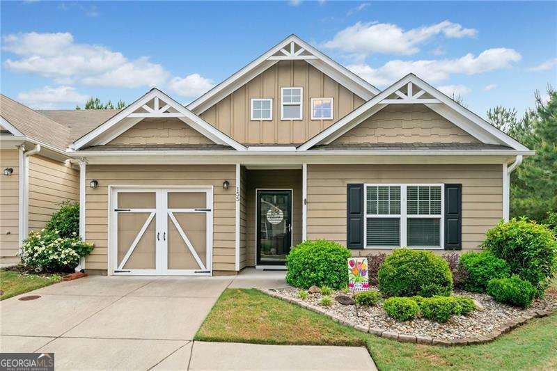 2 bedroom, 2 bathroom, 1,347 sq ft townhouse sold at 155 Point View Drive, Canton, GA 30114