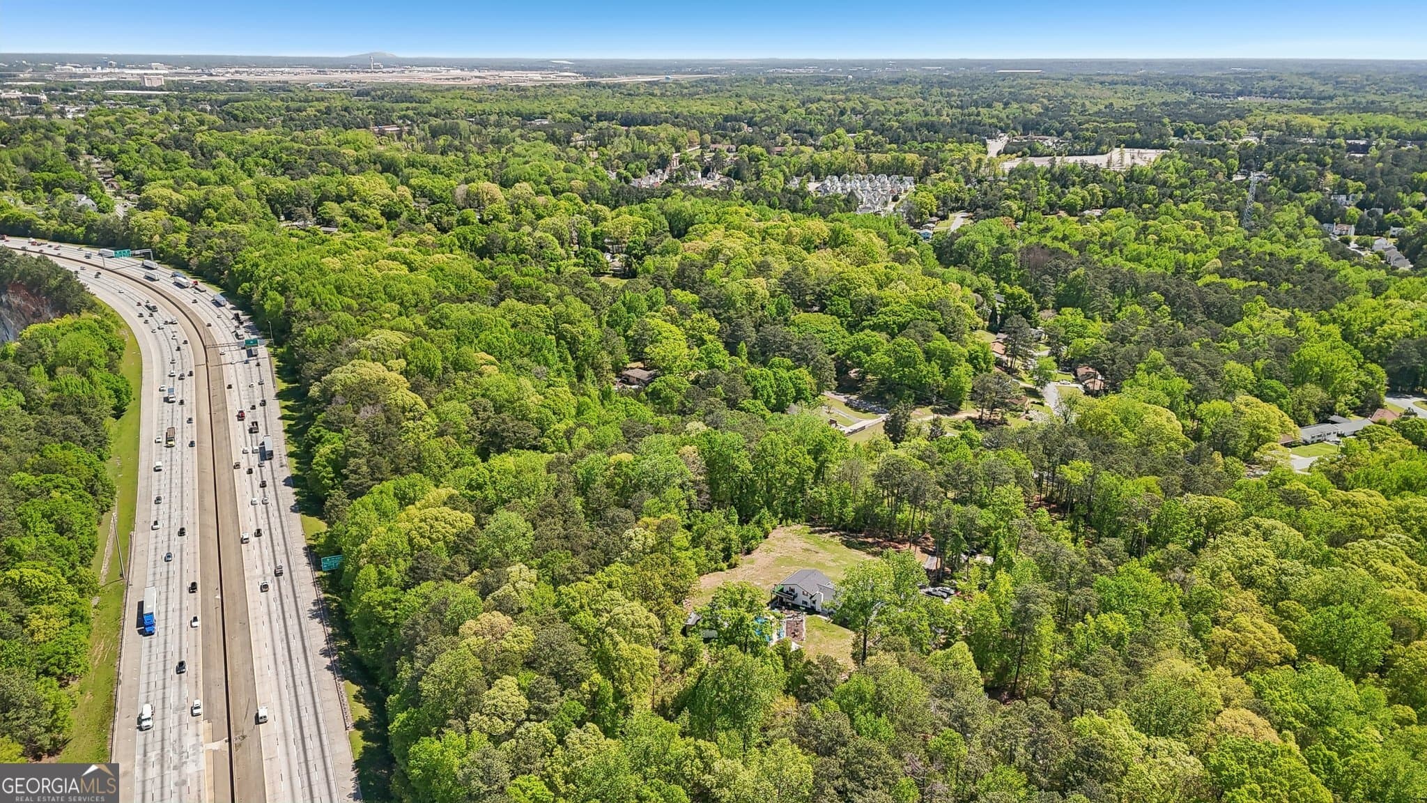 residential lot for sale at 5735 Old Bill Cook Road, Atlanta, GA 30349 — photo 3