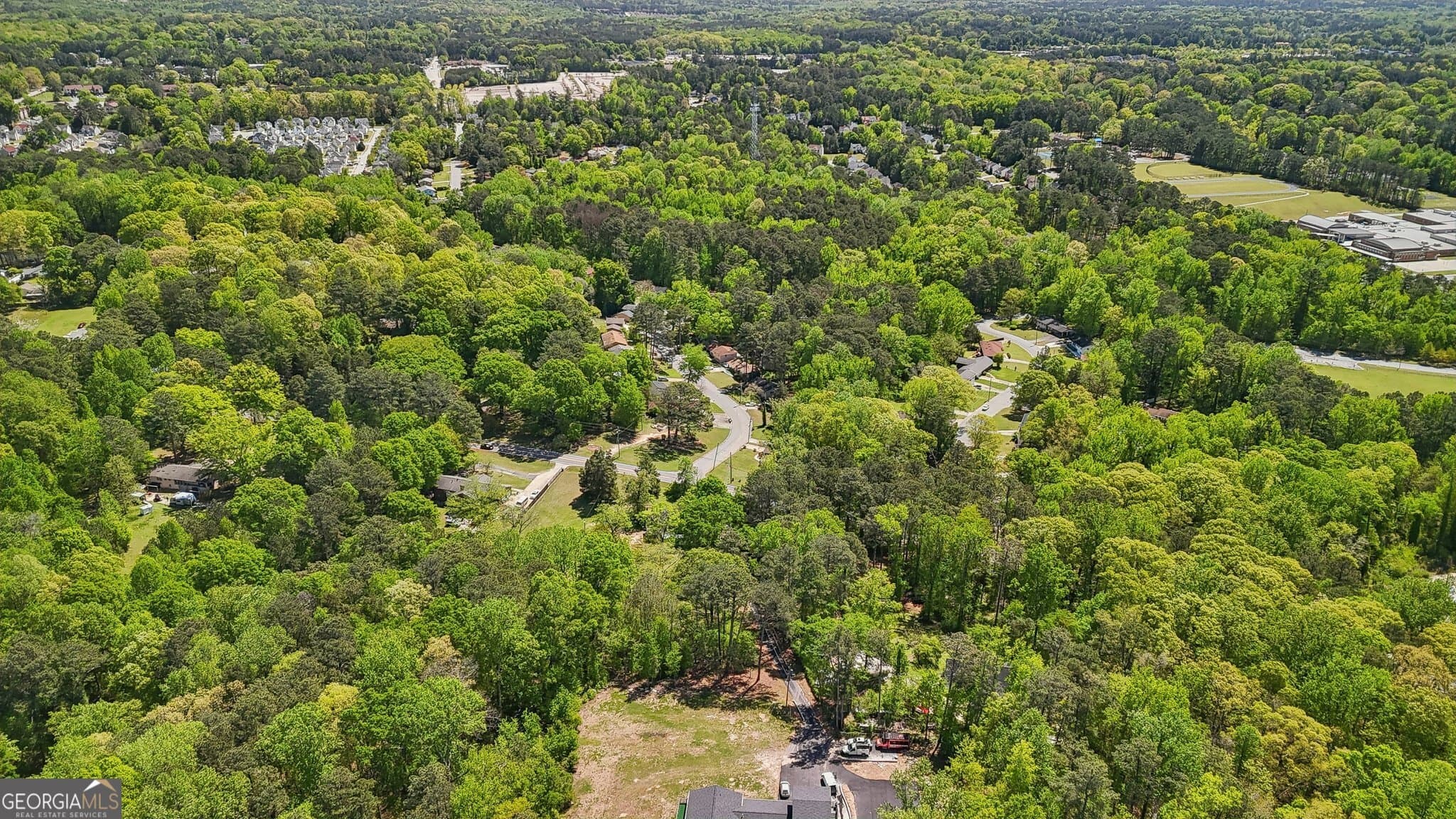 residential lot for sale at 5735 Old Bill Cook Road, Atlanta, GA 30349 — photo 10