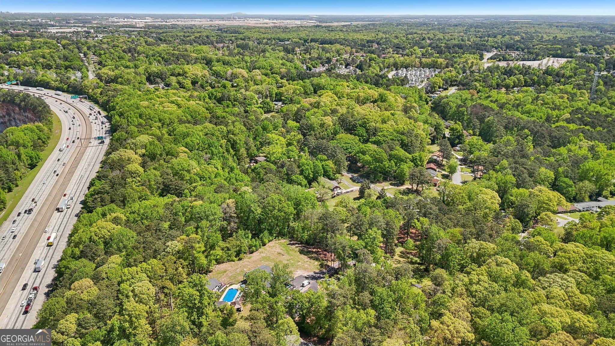 residential lot for sale at 5735 Old Bill Cook Road, Atlanta, GA 30349 — photo 4
