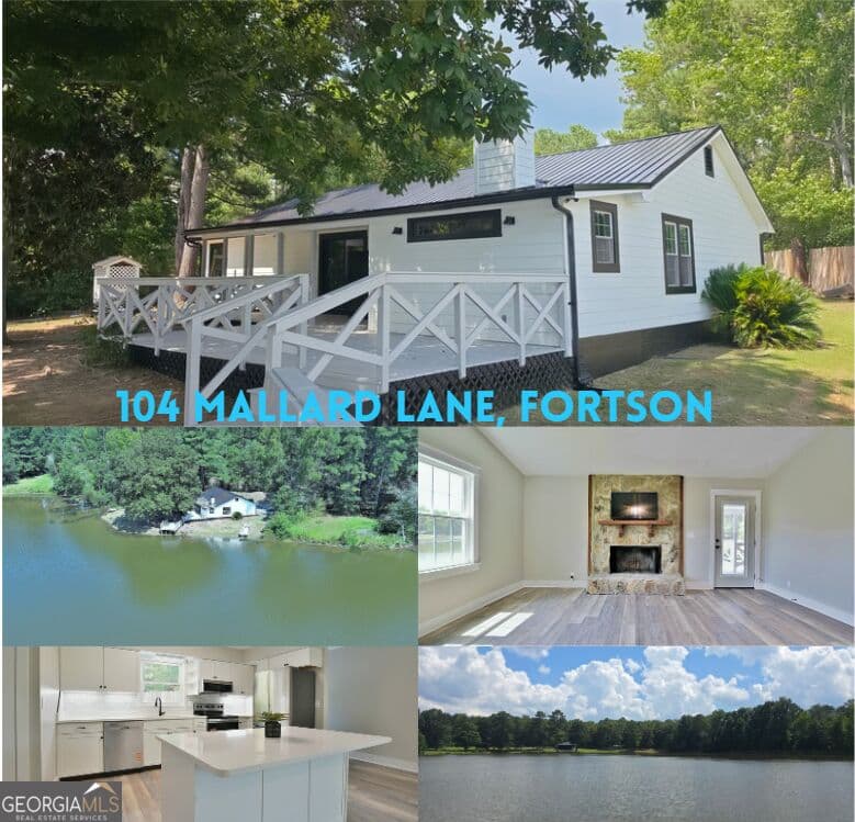 4 bedroom, 2 bathroom, 1,776 sq ft single family residence for sale at 104 Mallard Lane, Fortson, GA 31808 — photo 1 of 32