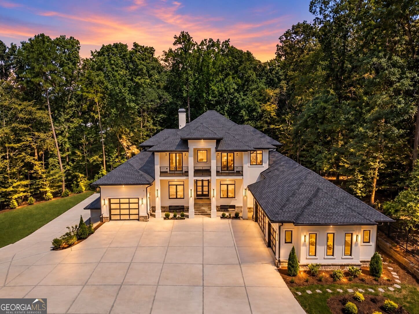 5 bedroom, 6 bathroom, 10,231 sq ft single family residence for sale at 123 Russell Road, Lawrenceville, GA 30043 — photo 2