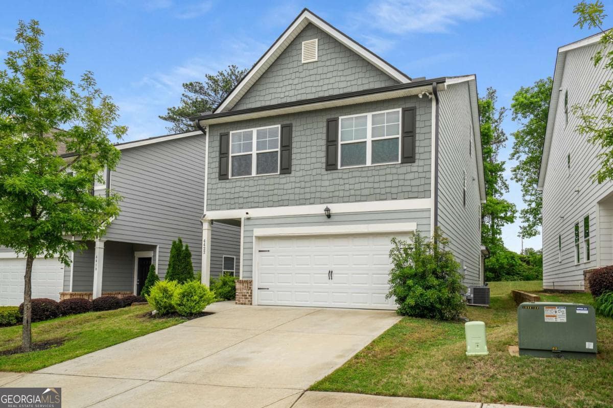 4 bedroom, 3.5 bathroom single family residence sold at 4422 Richmond Court, Stone Mountain, GA 30083