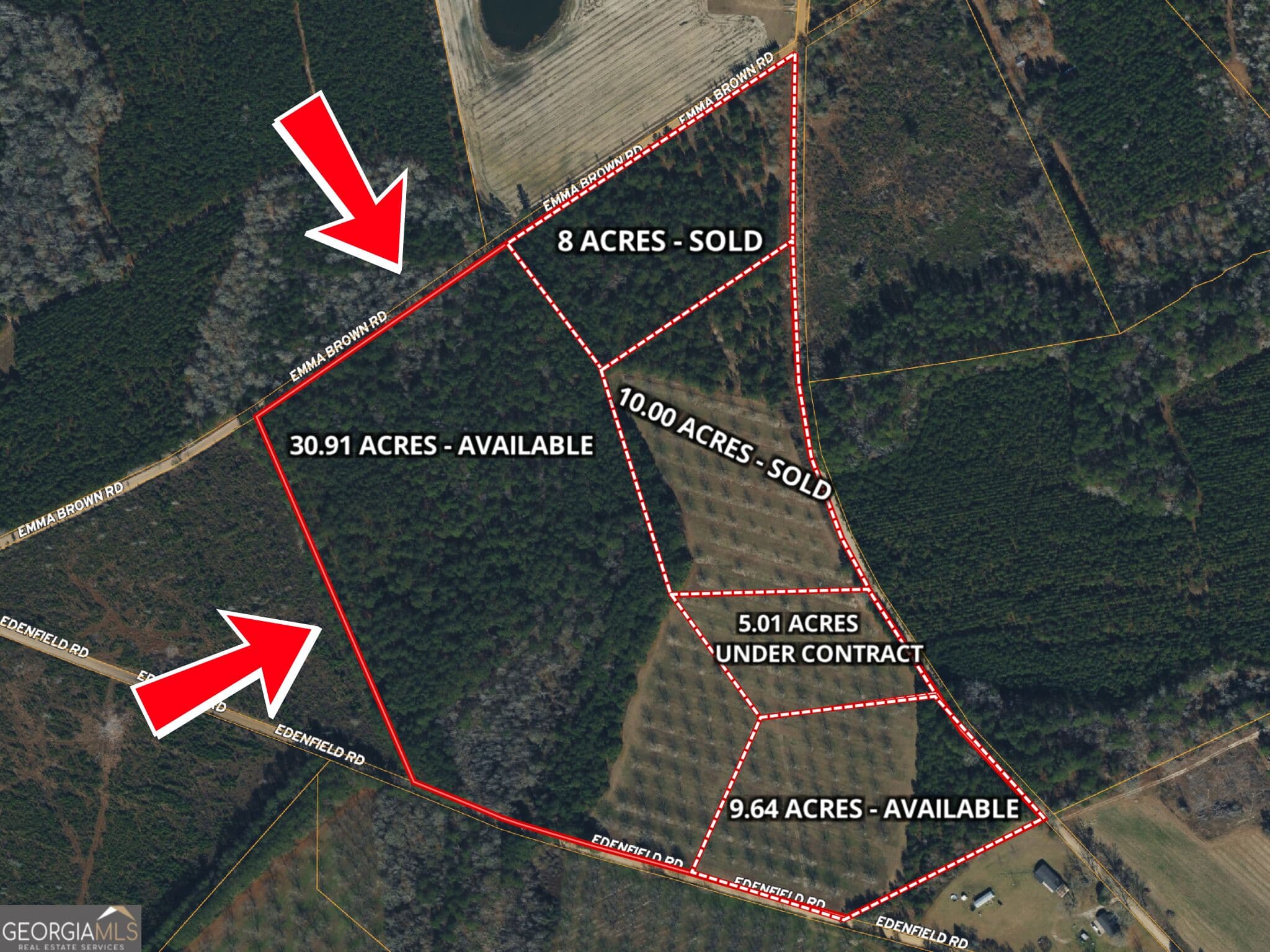 agriculture for sale at 30.91 ACRES Kermit Road, Cobbtown, GA 30420 — photo 5