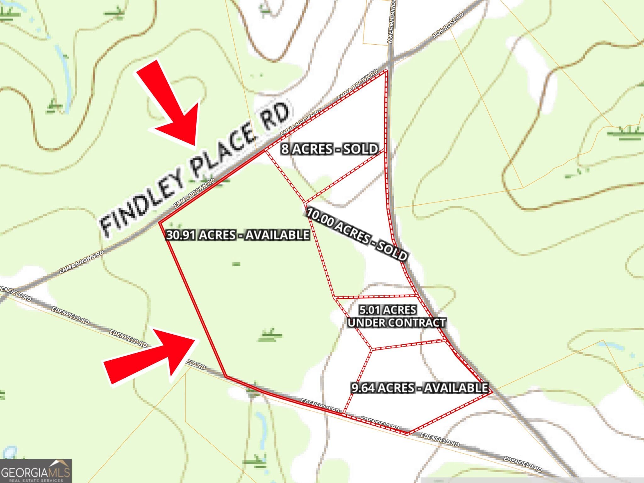agriculture for sale at 30.91 ACRES Kermit Road, Cobbtown, GA 30420 — photo 4