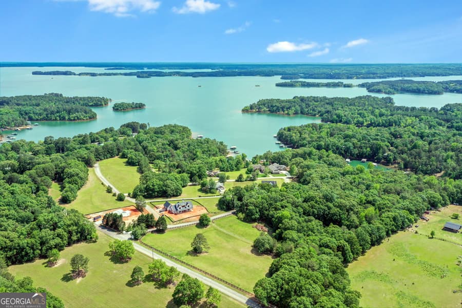 residential lot for sale at LOT 7 Majestic Shores Road, Hartwell, GA 30643 — photo 10