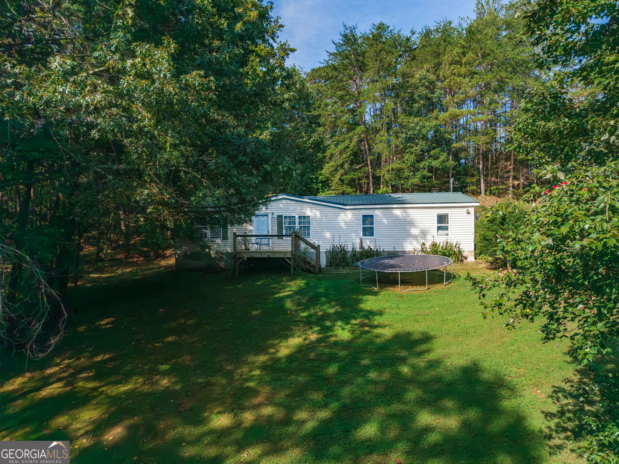 3 bedroom, 2 bathroom manufactured home,single family residence for sale at 199 Moores Gin Road, Fairmount, GA 30139