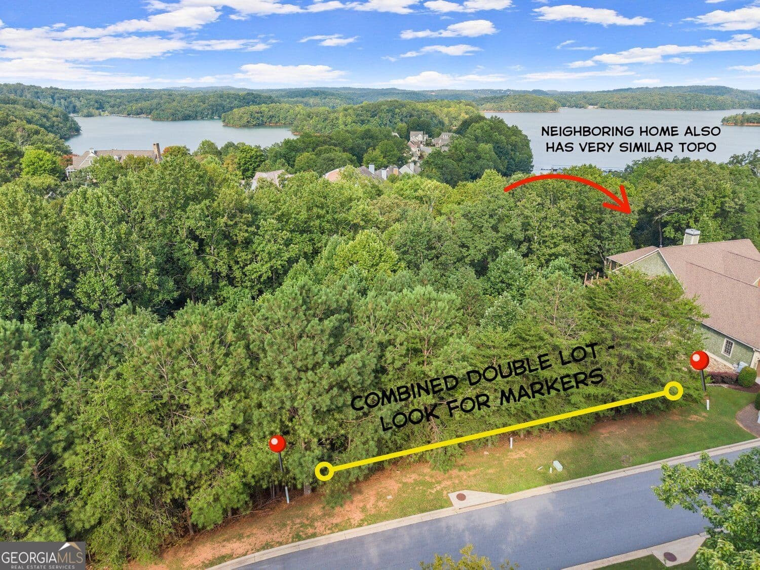 residential lot for sale at 3525 Water Front Drive, Gainesville, GA 30506 — photo 2