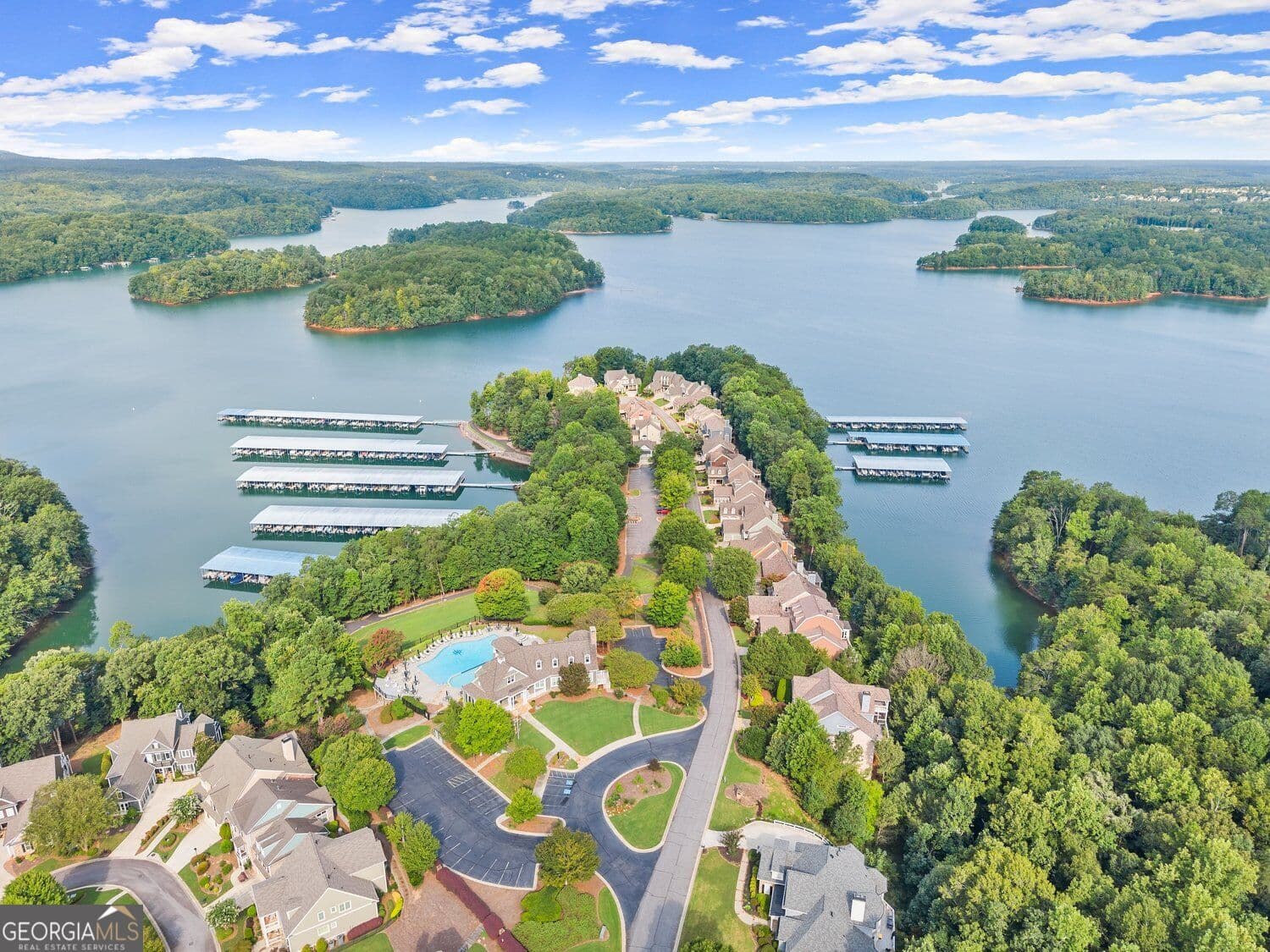 residential lot for sale at 3525 Water Front Drive, Gainesville, GA 30506 — photo 3