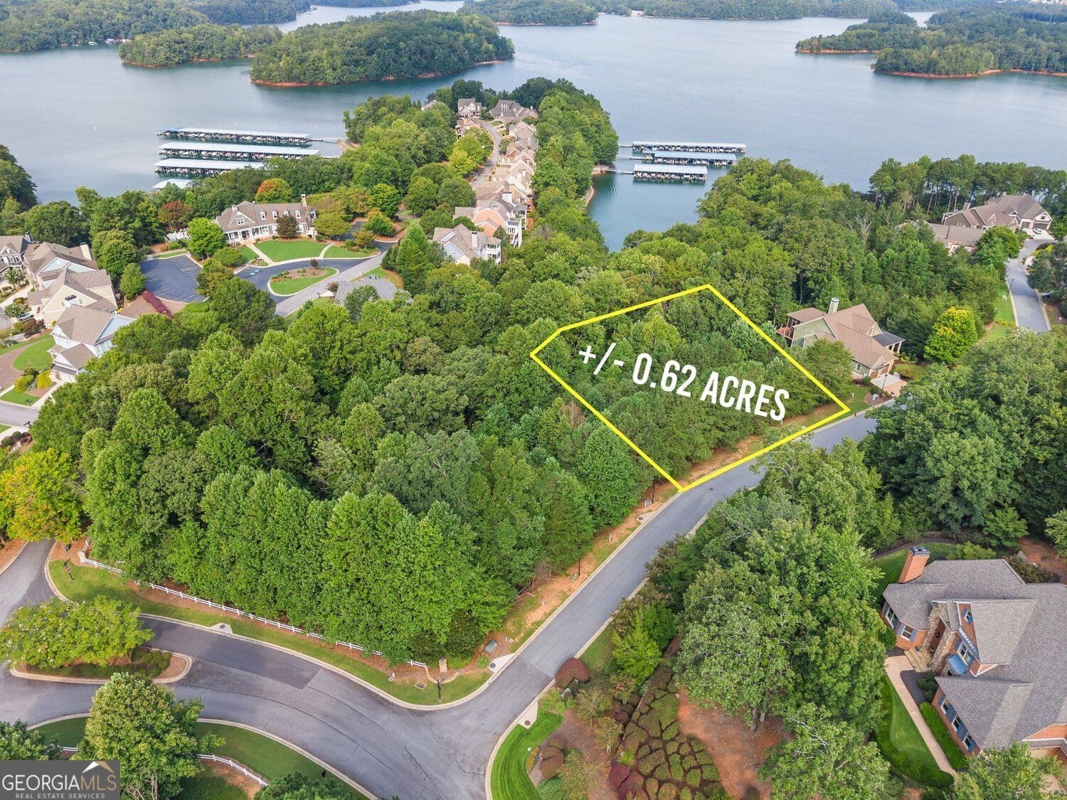residential lot for sale at 3525 Water Front Drive, Gainesville, GA 30506 — photo 1 of 39