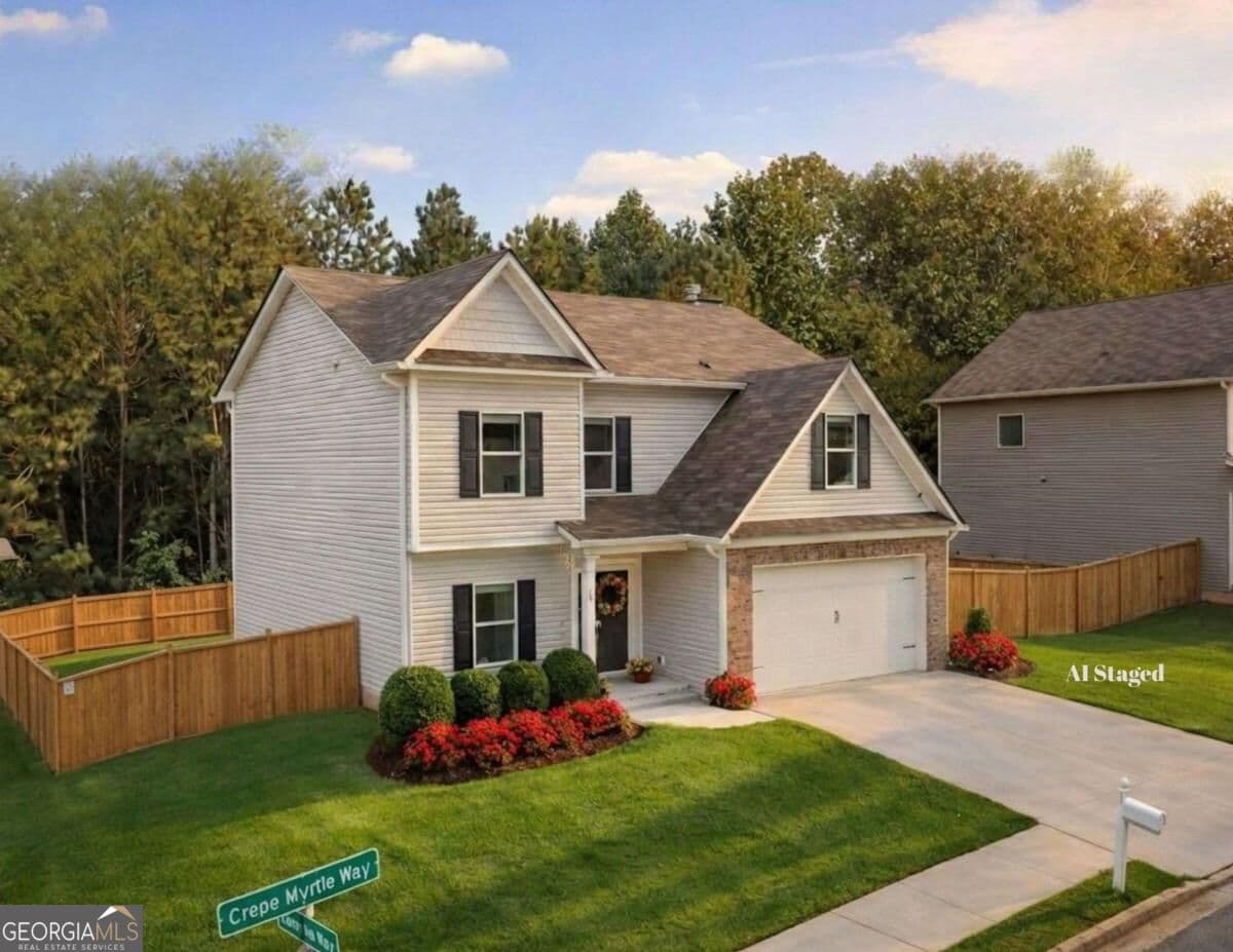 4 bedroom, 2.5 bathroom single family residence for sale at 140 Crepe Myrtle Way, Dallas, GA 30132
