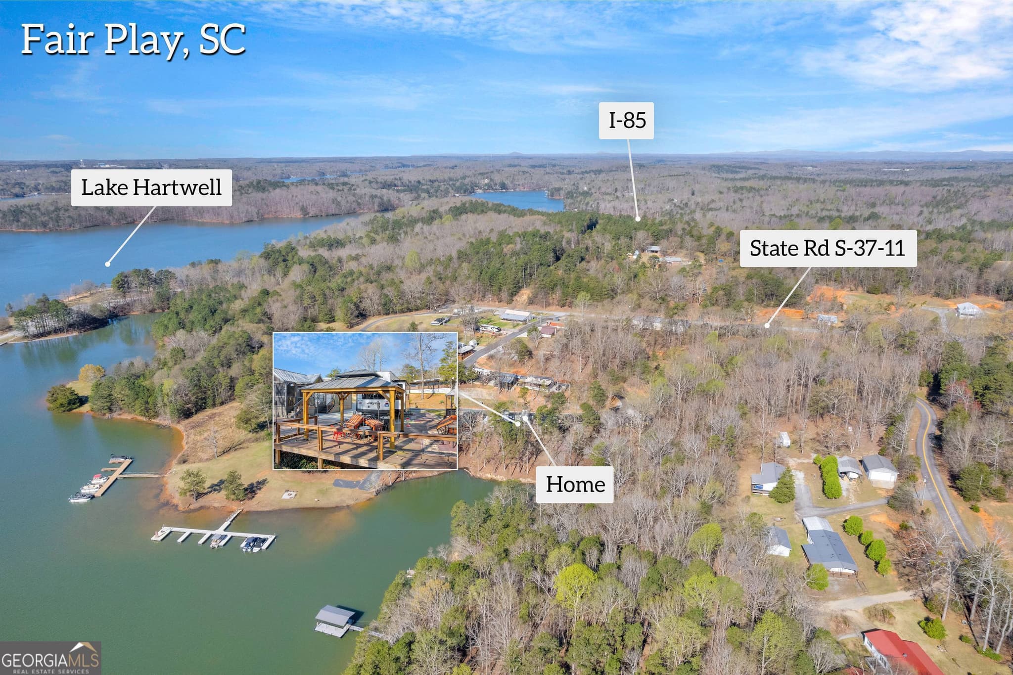 655 N Fleetwood Lane, Fair Play, SC 29643 — most recent listing photo