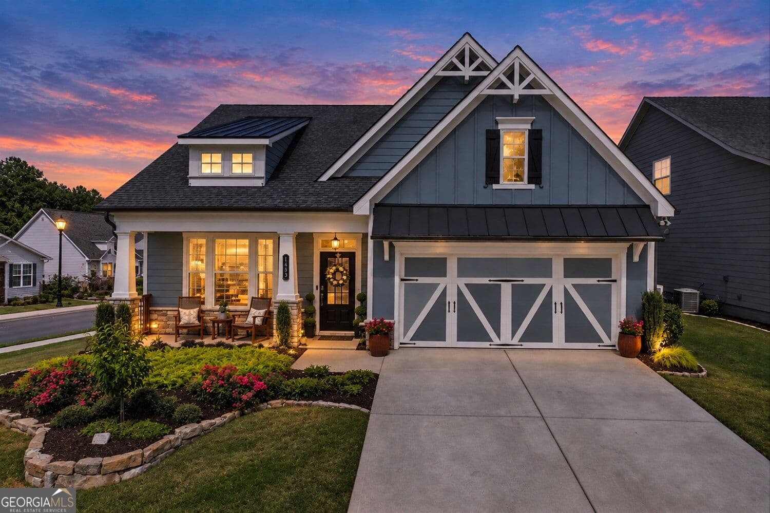 3 bedroom, 3 bathroom, 2,726 sq ft single family residence for sale at 1453 Bluffs Ridge Way, Canton, GA 30114