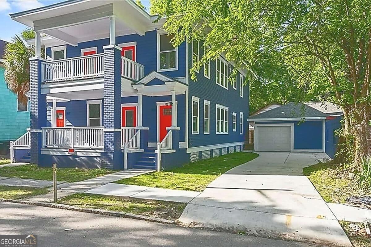 6 bedroom, 4 bathroom single family residence for sale at 1105 E 38Th Street 1105, 1107, Savannah, GA 31404