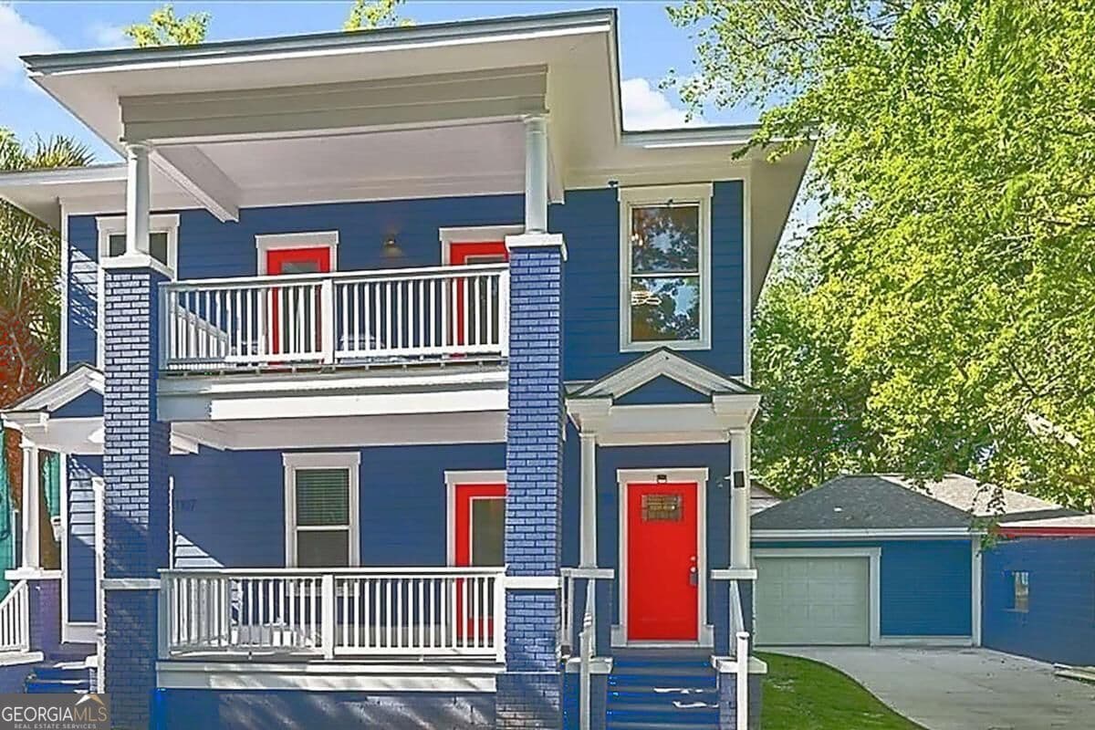 6 bedroom, 4 bathroom single family residence for sale at 1105 E 38Th Street 1105, 1107, Savannah, GA 31404 — photo 5