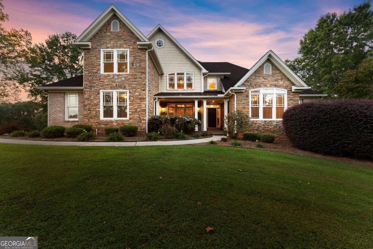 5 bedroom, 5.5 bathroom, 5,545 sq ft single family residence for sale at 526 Orchard Drive, Clarkesville, GA 30523